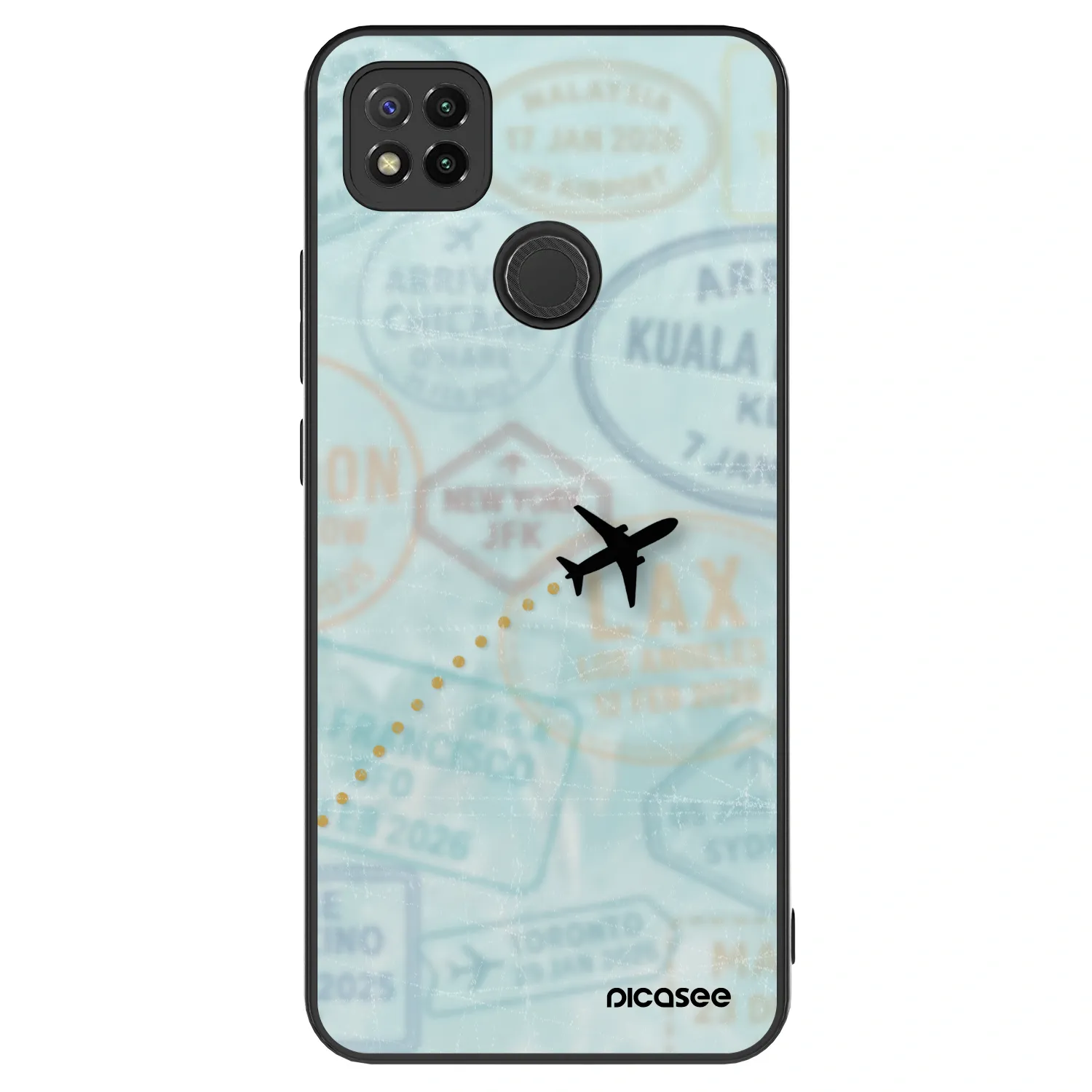 Picasee ULTIMATE CASE pentru Xiaomi Redmi 9C - FLIGHT PATH