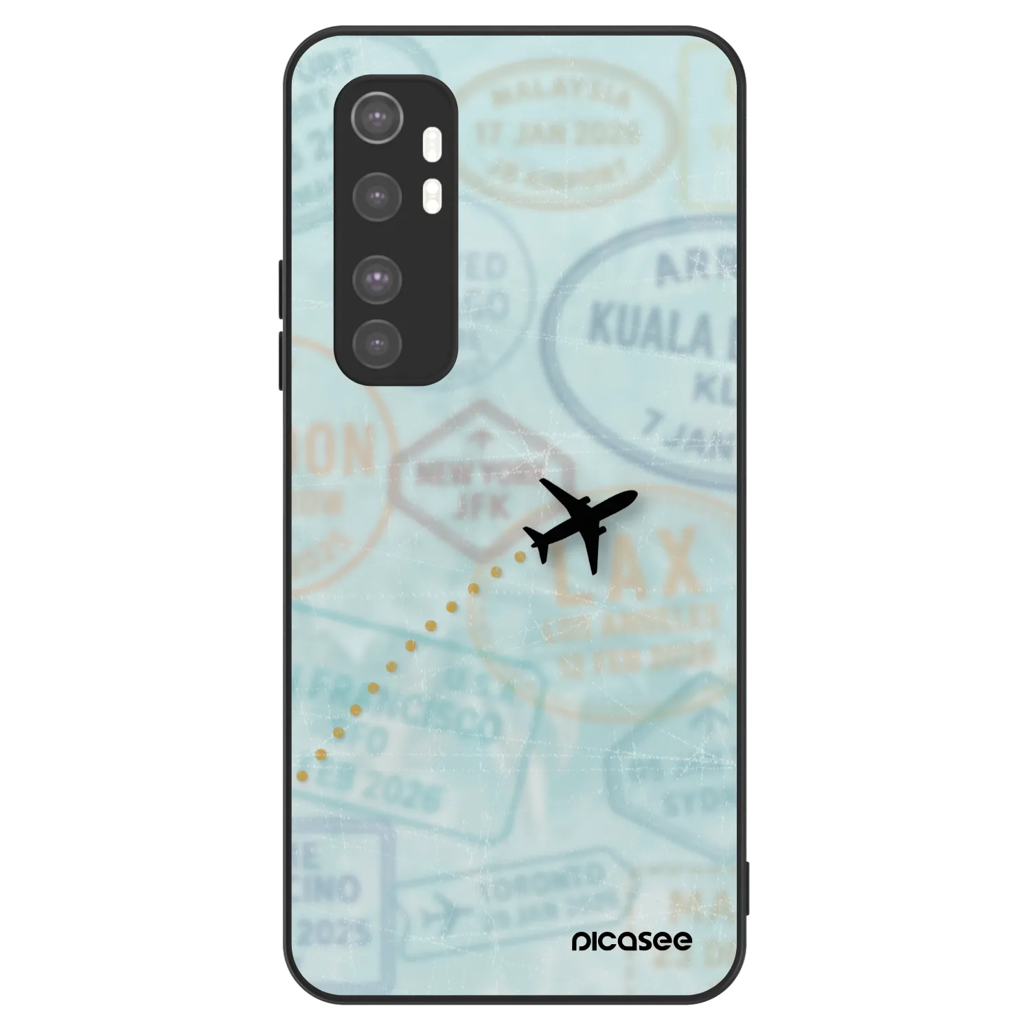 Picasee ULTIMATE CASE pentru Xiaomi Mi Note 10 Lite - FLIGHT PATH