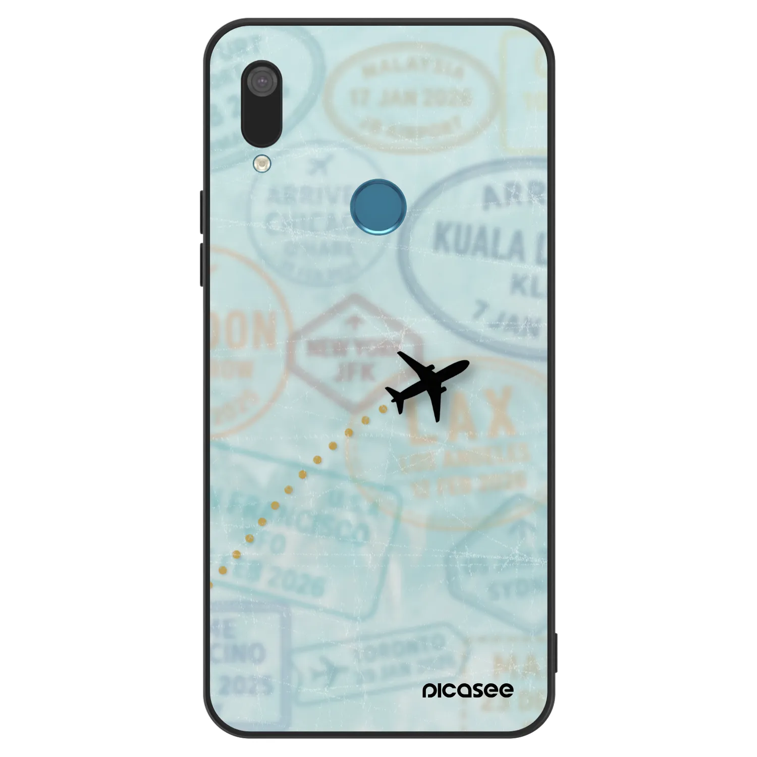 Picasee ULTIMATE CASE pentru Huawei Y7 2019 - FLIGHT PATH