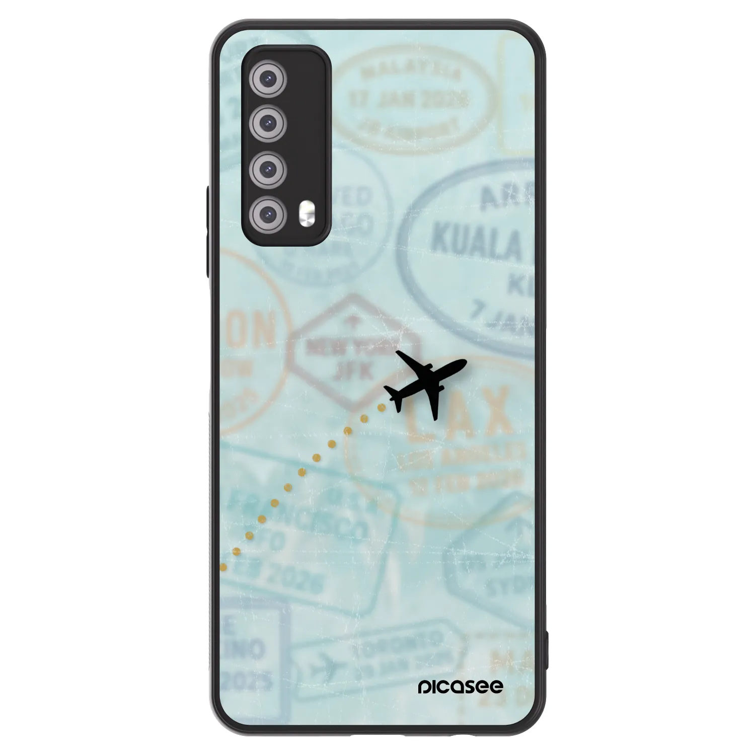 Picasee ULTIMATE CASE pentru Huawei P Smart 2021 - FLIGHT PATH