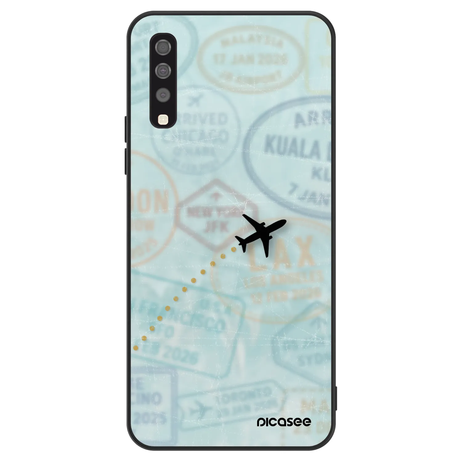Picasee ULTIMATE CASE pentru Samsung Galaxy A70 A705F - FLIGHT PATH