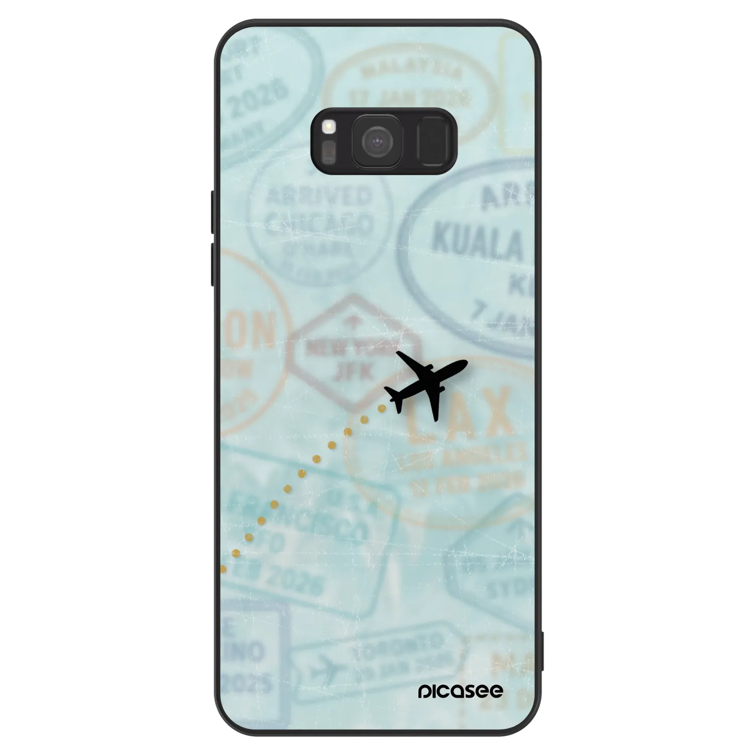 Picasee ULTIMATE CASE pentru Samsung Galaxy S8 G950F - FLIGHT PATH