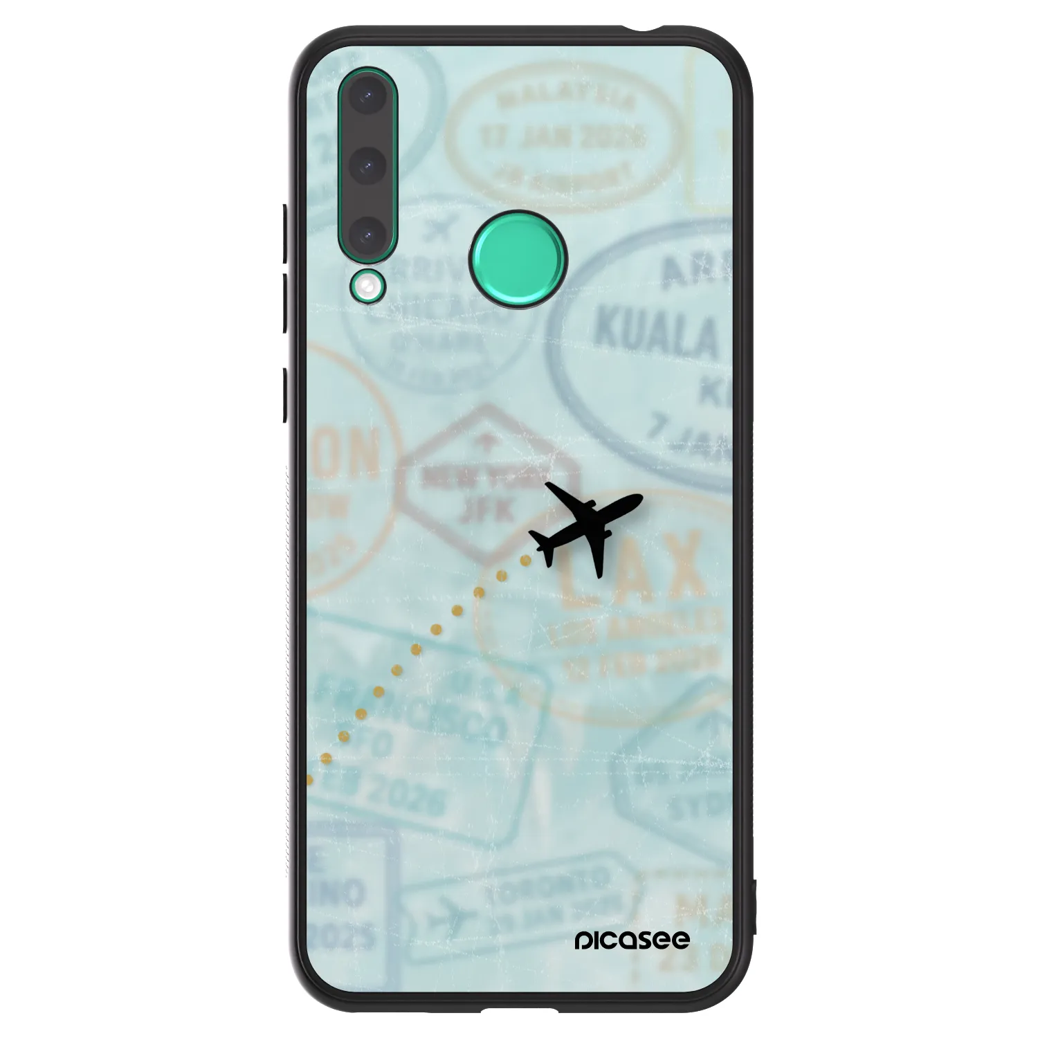 Picasee ULTIMATE CASE pentru Honor 20 Lite - FLIGHT PATH
