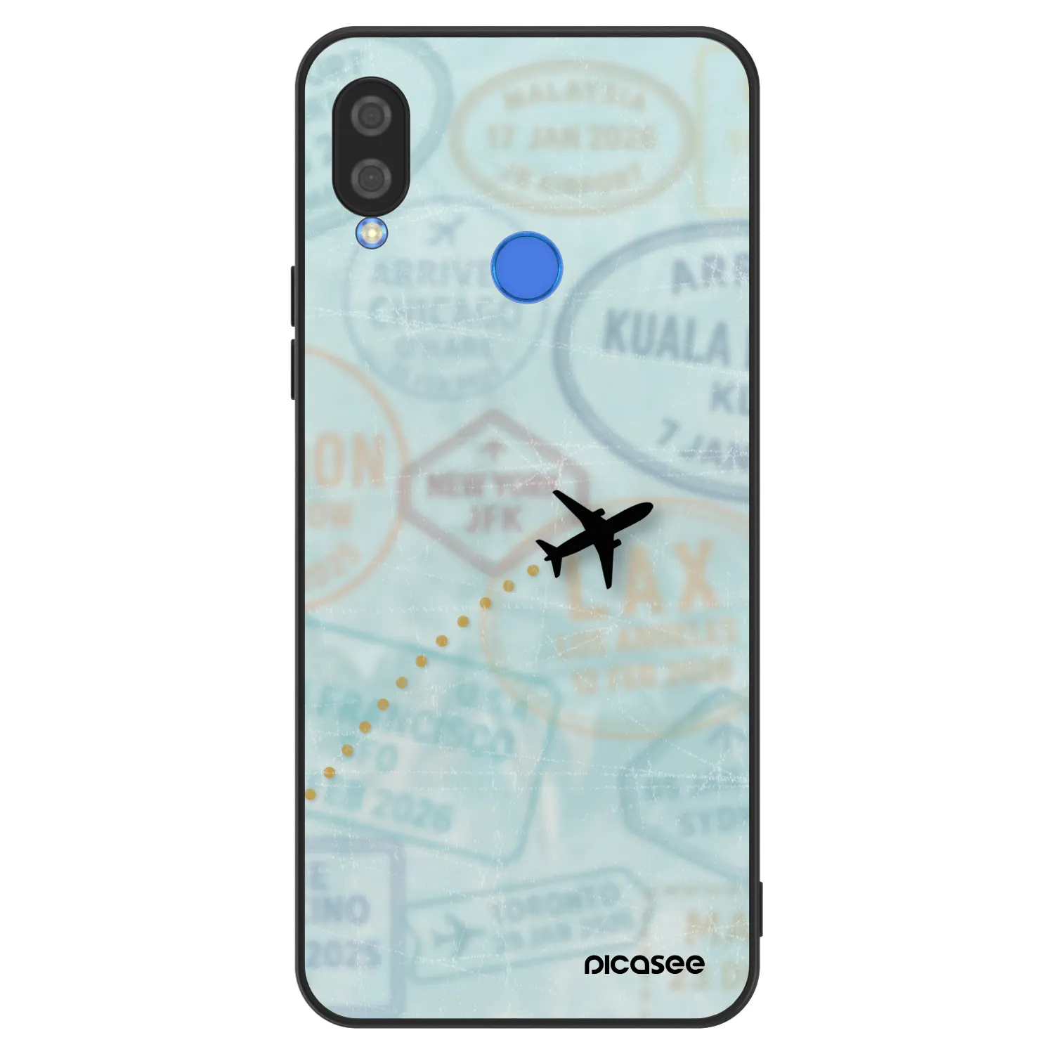 Picasee ULTIMATE CASE pentru Huawei Nova 3 - FLIGHT PATH