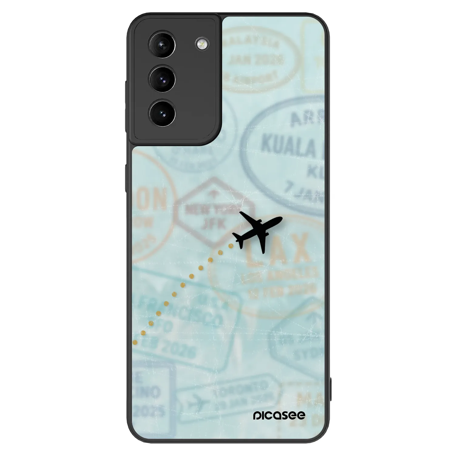Picasee ULTIMATE CASE pentru Samsung Galaxy S21+ 5G G996F - FLIGHT PATH
