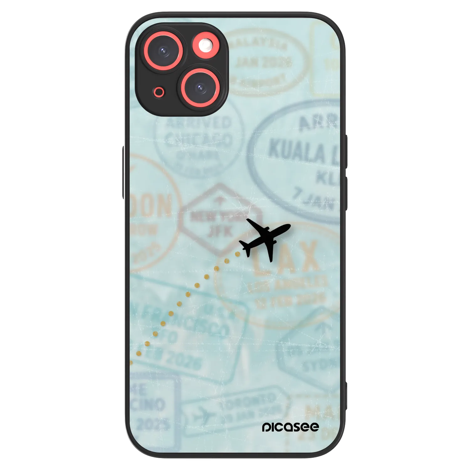Picasee ULTIMATE CASE pentru Apple iPhone 13 - FLIGHT PATH