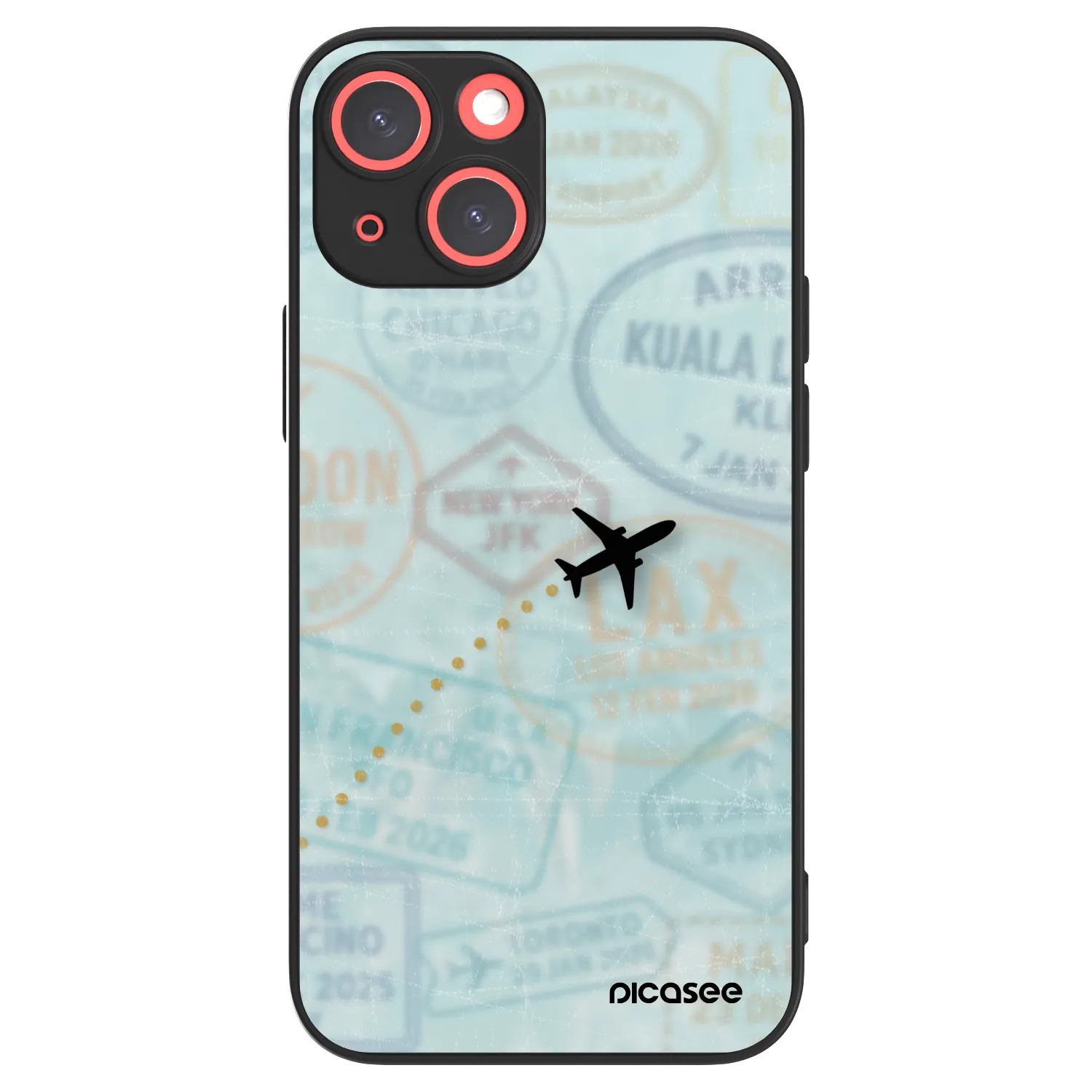 Picasee ULTIMATE CASE pentru Apple iPhone 13 mini - FLIGHT PATH
