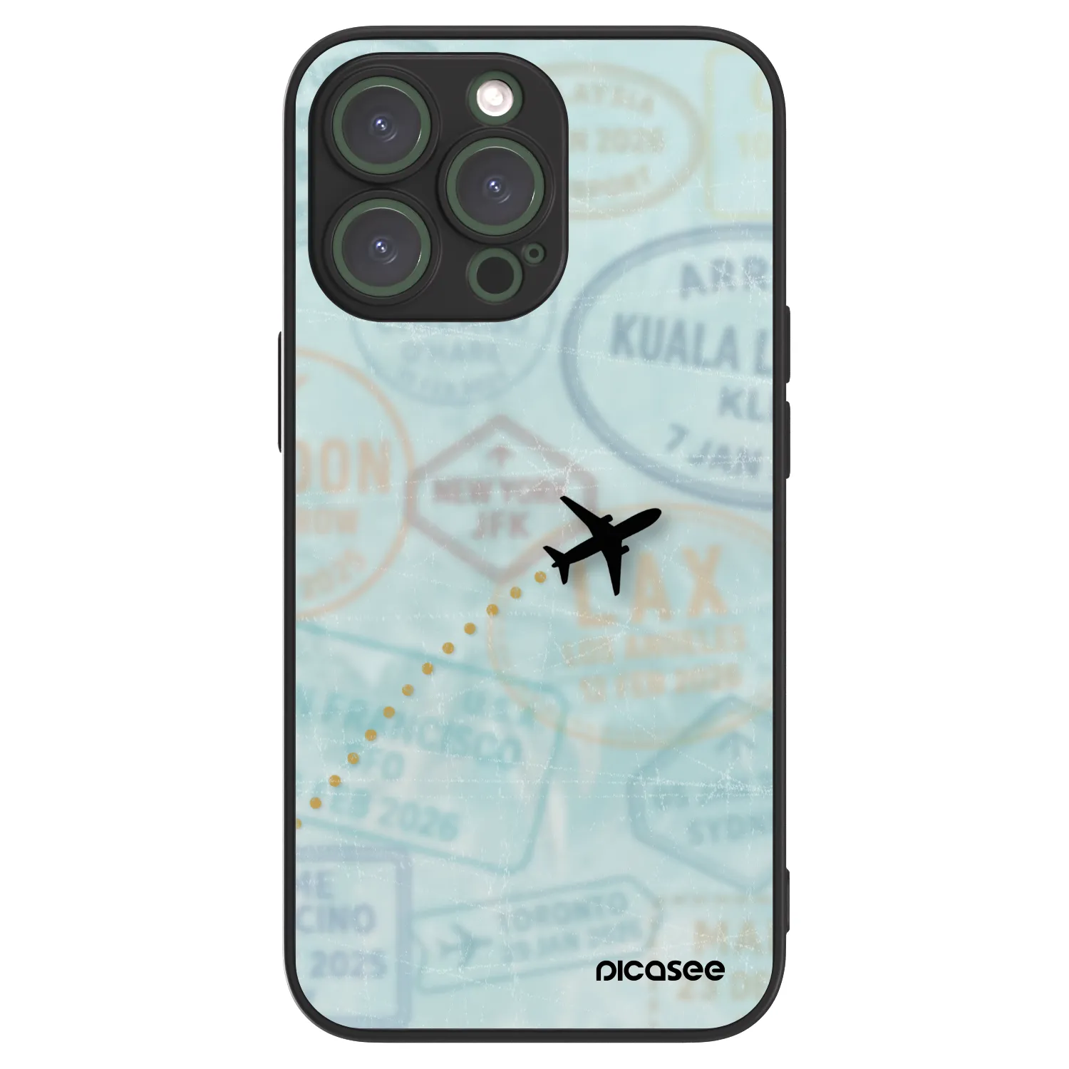 Picasee ULTIMATE CASE pentru Apple iPhone 13 Pro - FLIGHT PATH