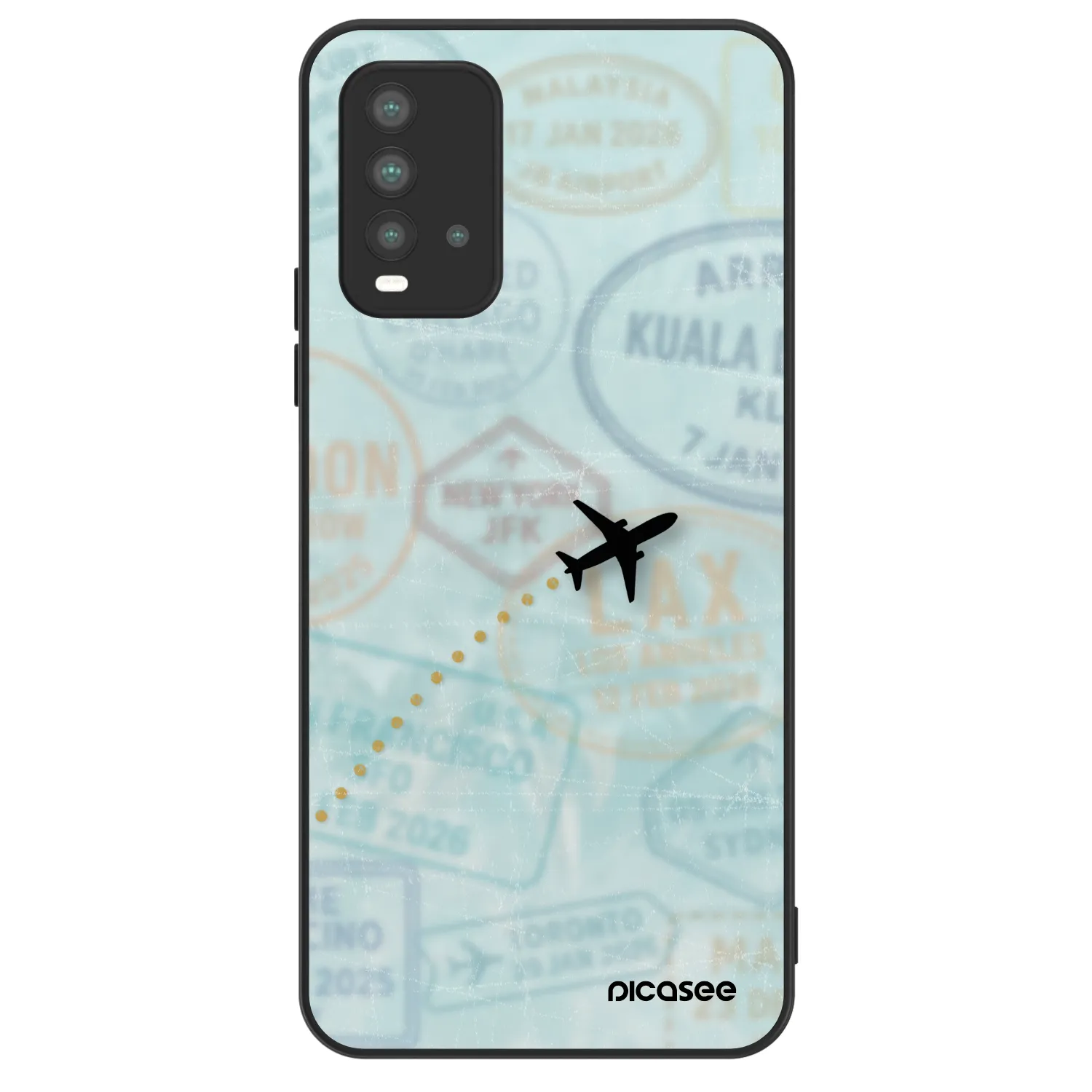 Picasee ULTIMATE CASE pentru Xiaomi Redmi 9T - FLIGHT PATH
