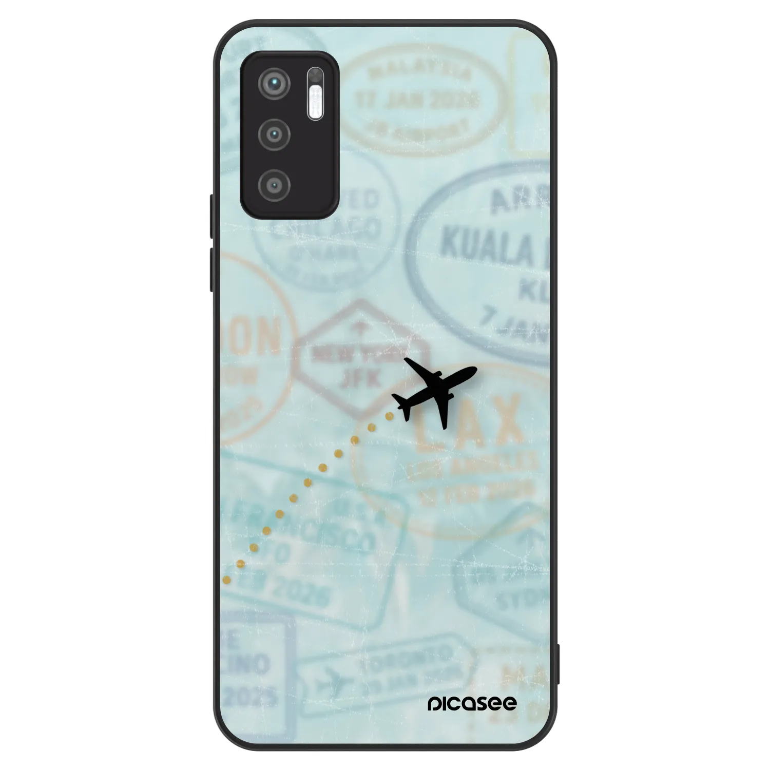 Picasee ULTIMATE CASE pentru Xiaomi Redmi Note 10 5G - FLIGHT PATH
