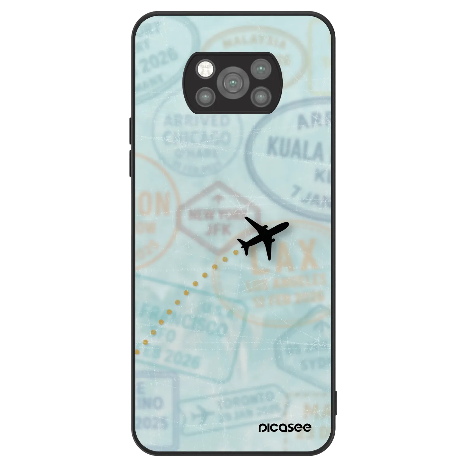Picasee ULTIMATE CASE pentru Xiaomi Poco X3 Pro - FLIGHT PATH