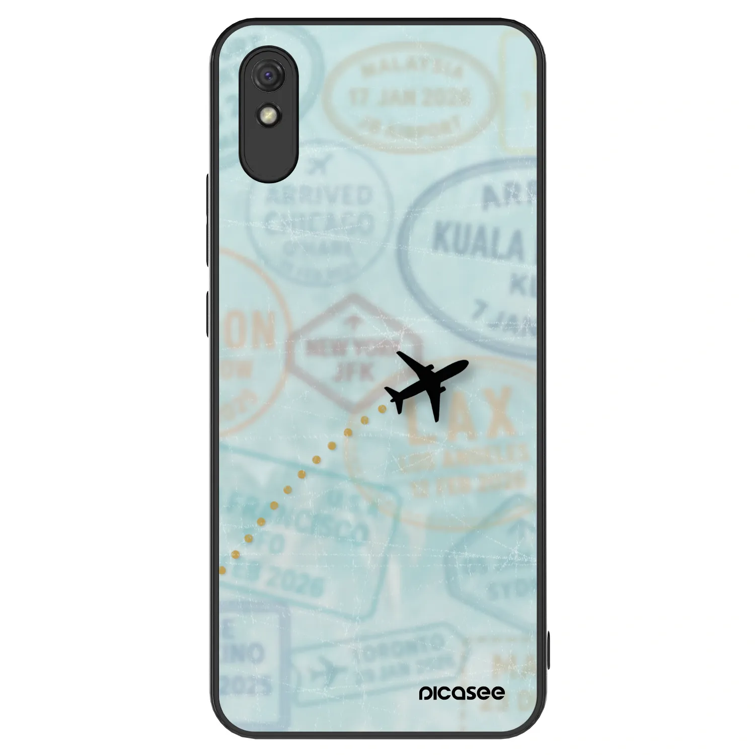 Picasee ULTIMATE CASE pentru Xiaomi Redmi 9AT - FLIGHT PATH