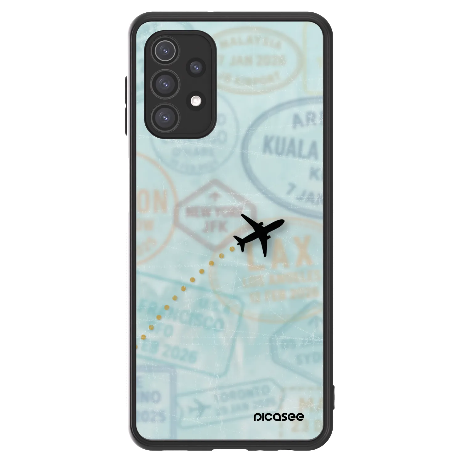 Picasee ULTIMATE CASE pentru Samsung Galaxy A32 5G A326B - FLIGHT PATH