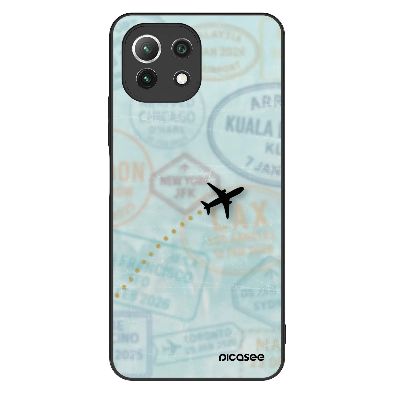 Picasee ULTIMATE CASE pentru Xiaomi Mi 11 Lite - FLIGHT PATH