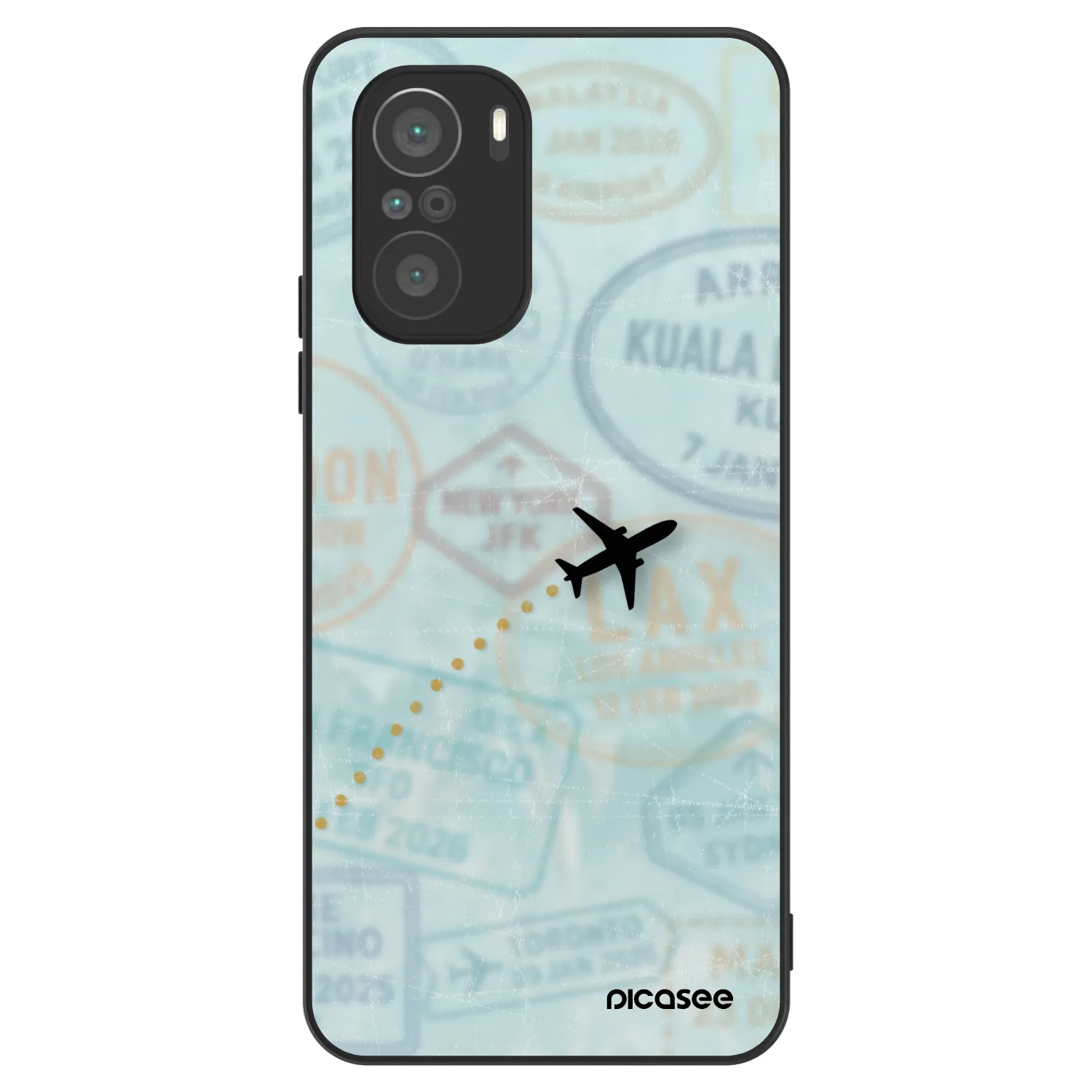 Picasee ULTIMATE CASE pentru Xiaomi Poco F3 - FLIGHT PATH