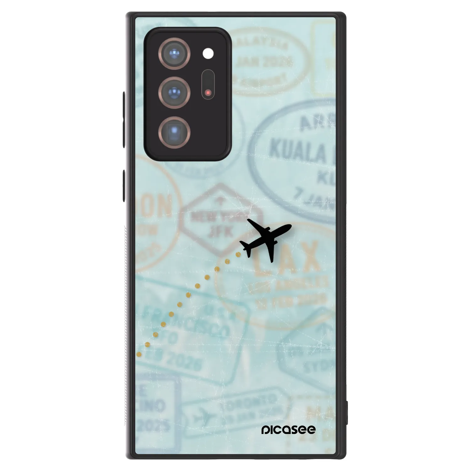 Picasee ULTIMATE CASE pentru Samsung Galaxy Note 20 Ultra - FLIGHT PATH