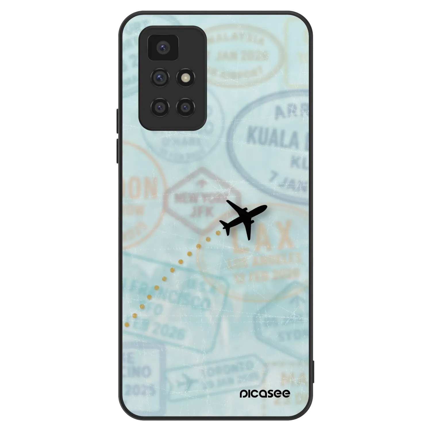Picasee ULTIMATE CASE pentru Xiaomi Redmi 10 - FLIGHT PATH