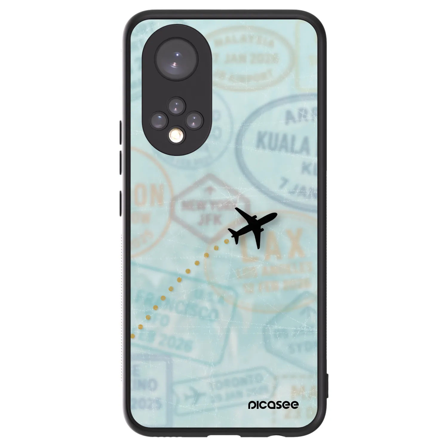 Picasee ULTIMATE CASE pentru Honor 50 5G - FLIGHT PATH