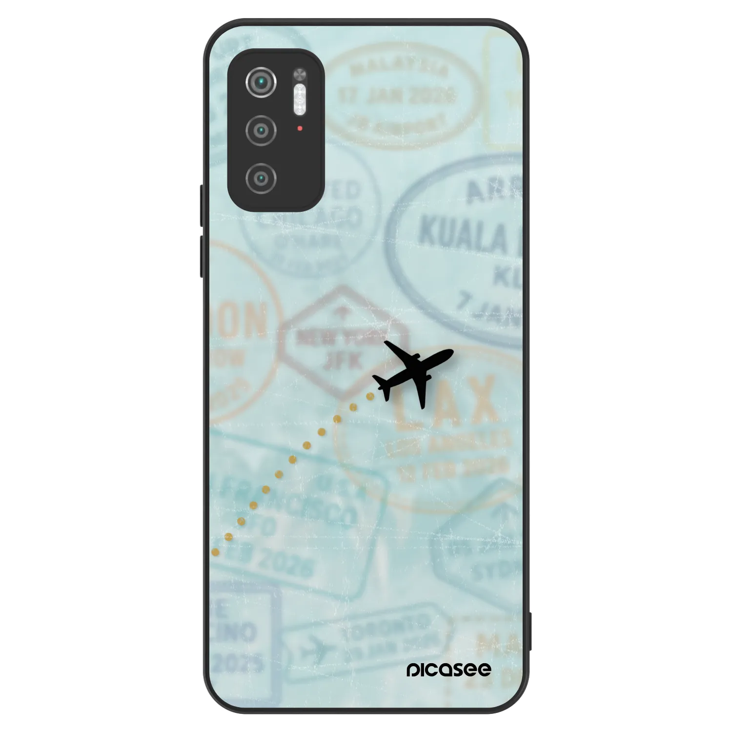Picasee ULTIMATE CASE pentru Xiaomi Poco M3 Pro 5G - FLIGHT PATH