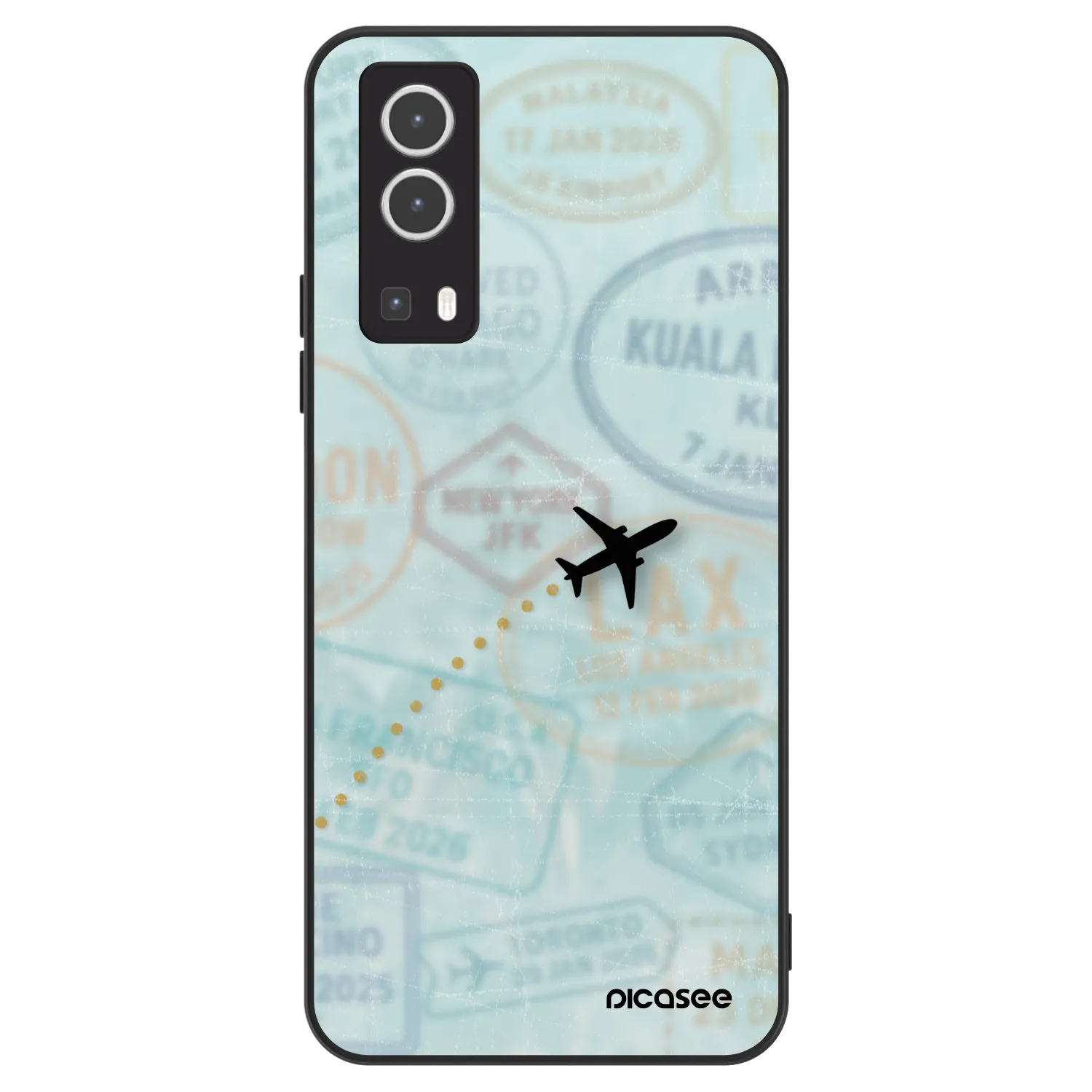 Picasee ULTIMATE CASE pentru Vivo Y72 5G - FLIGHT PATH