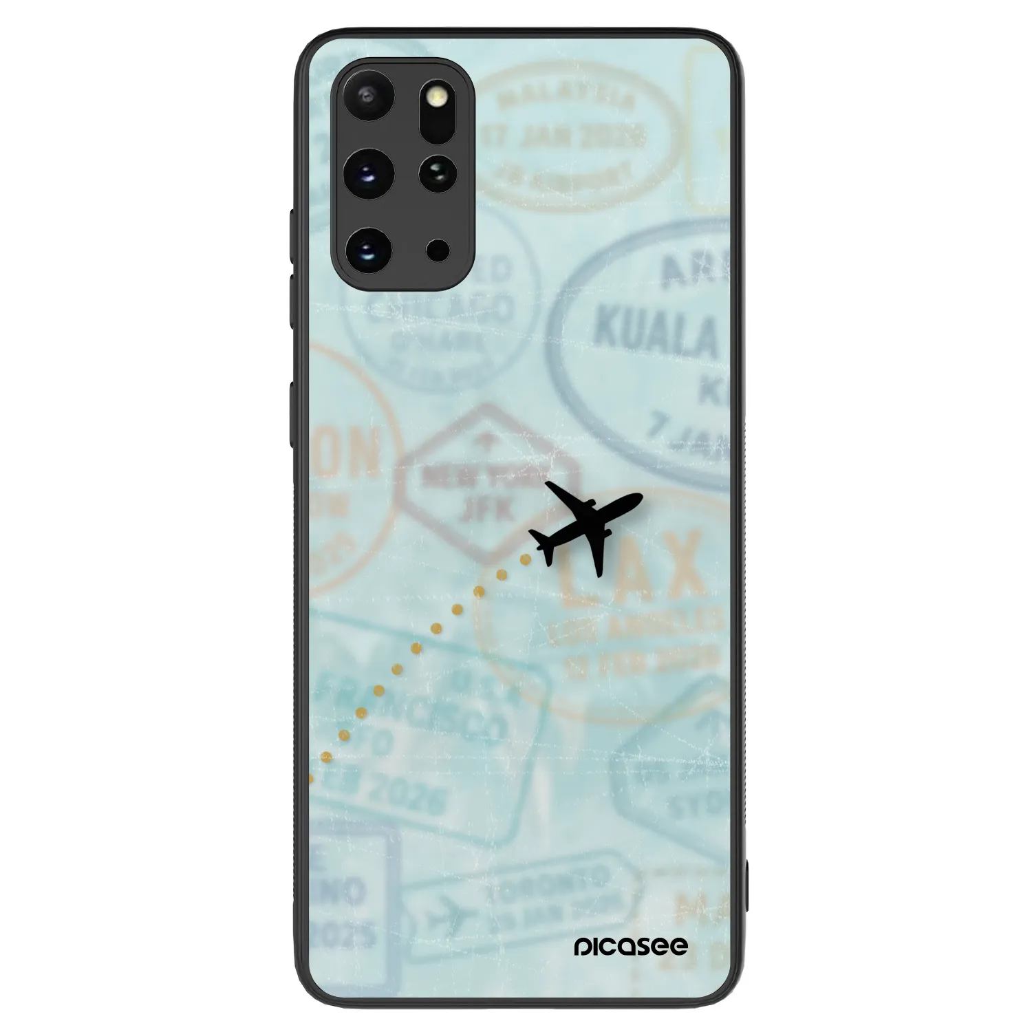 Picasee ULTIMATE CASE pentru Samsung Galaxy S20+ G985F - FLIGHT PATH