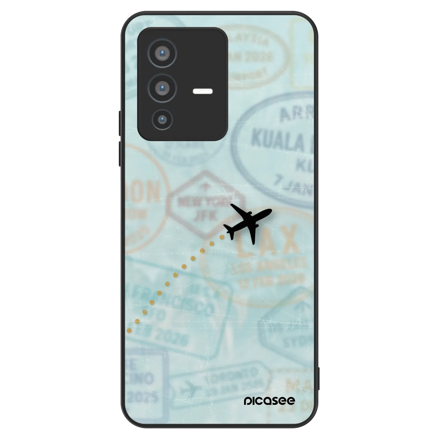 Picasee ULTIMATE CASE pentru Vivo V23 5G - FLIGHT PATH