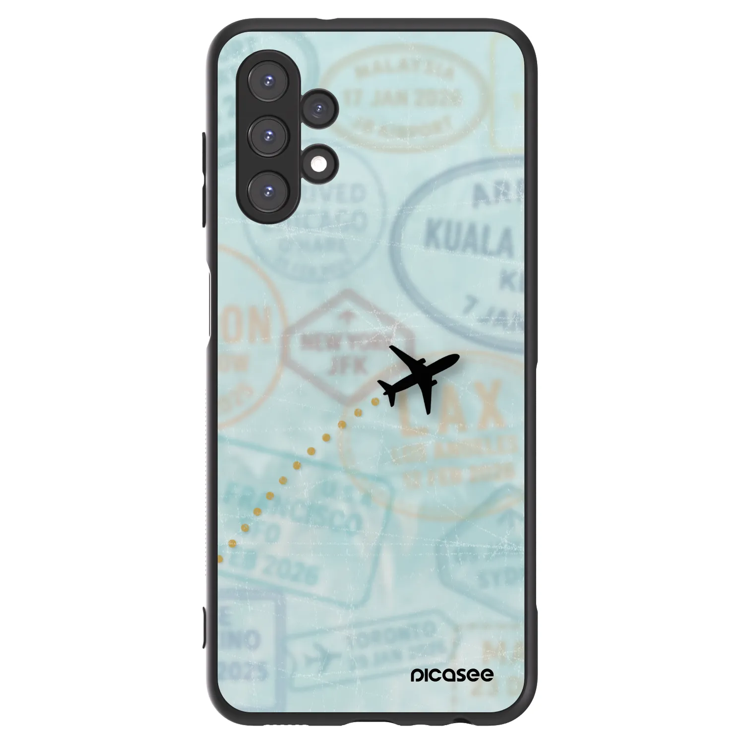 Picasee ULTIMATE CASE pentru Samsung Galaxy A13 4G A135 - FLIGHT PATH