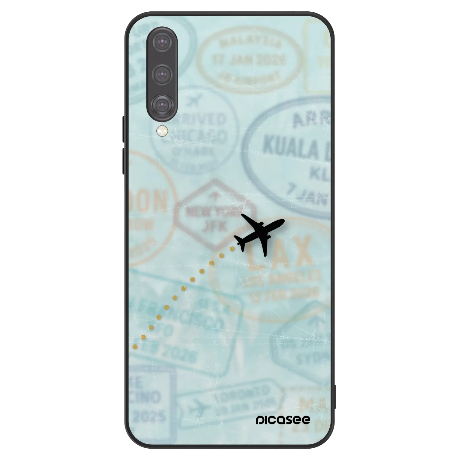 Picasee ULTIMATE CASE pentru Huawei P20 Pro - FLIGHT PATH