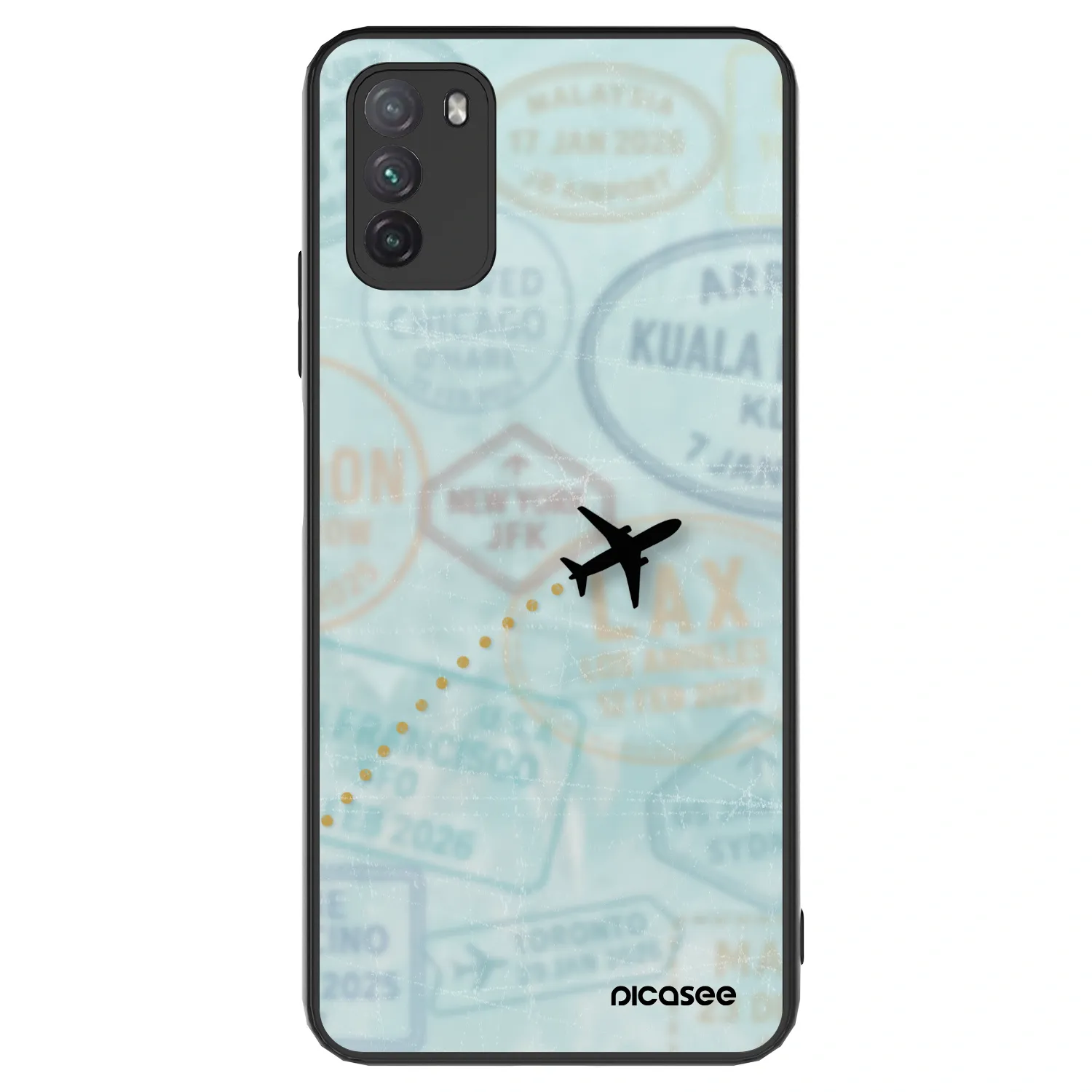 Picasee ULTIMATE CASE pentru Xiaomi Poco M3 - FLIGHT PATH
