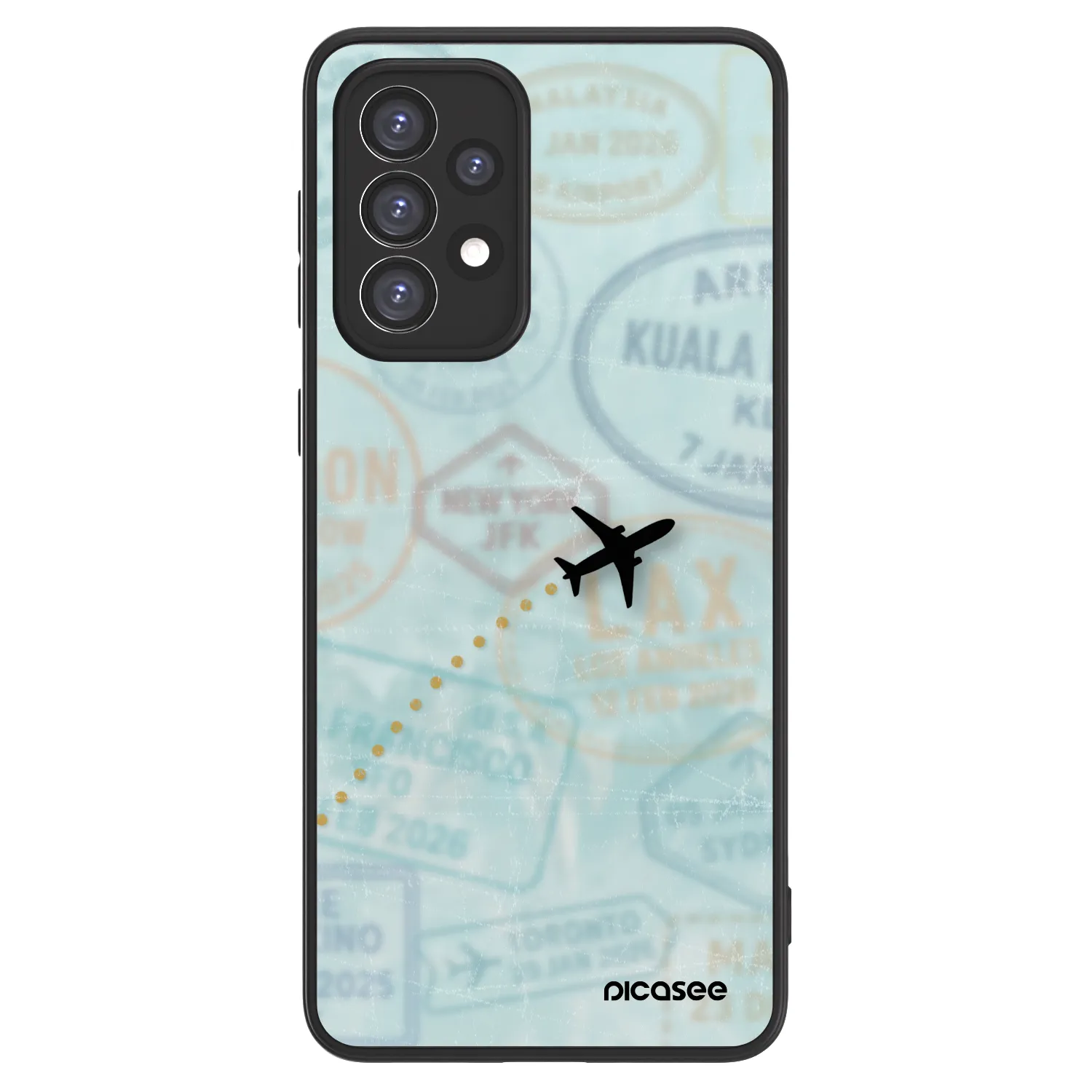 Picasee ULTIMATE CASE pentru Samsung Galaxy A33 5G A336 - FLIGHT PATH