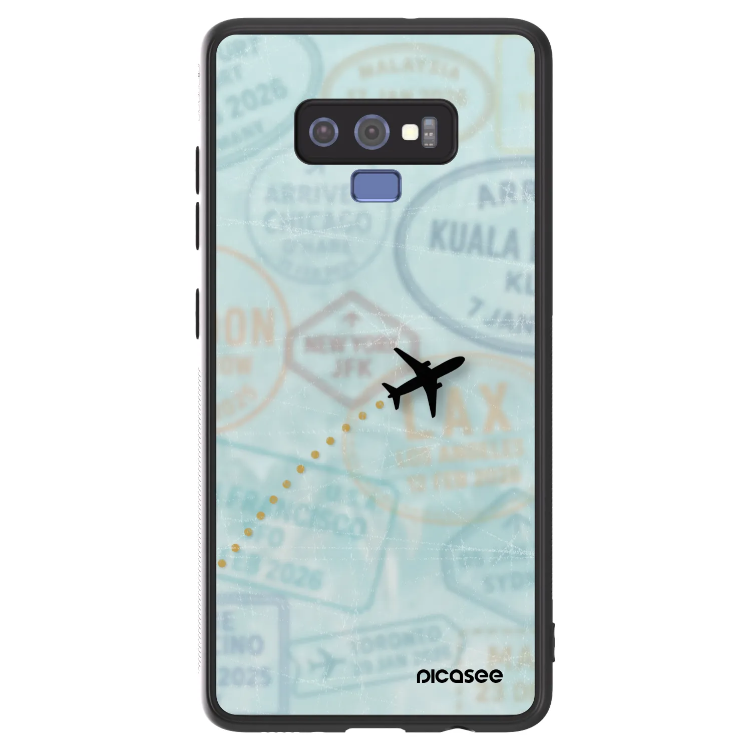 Picasee ULTIMATE CASE pentru Samsung Galaxy Note 9 N960F - FLIGHT PATH