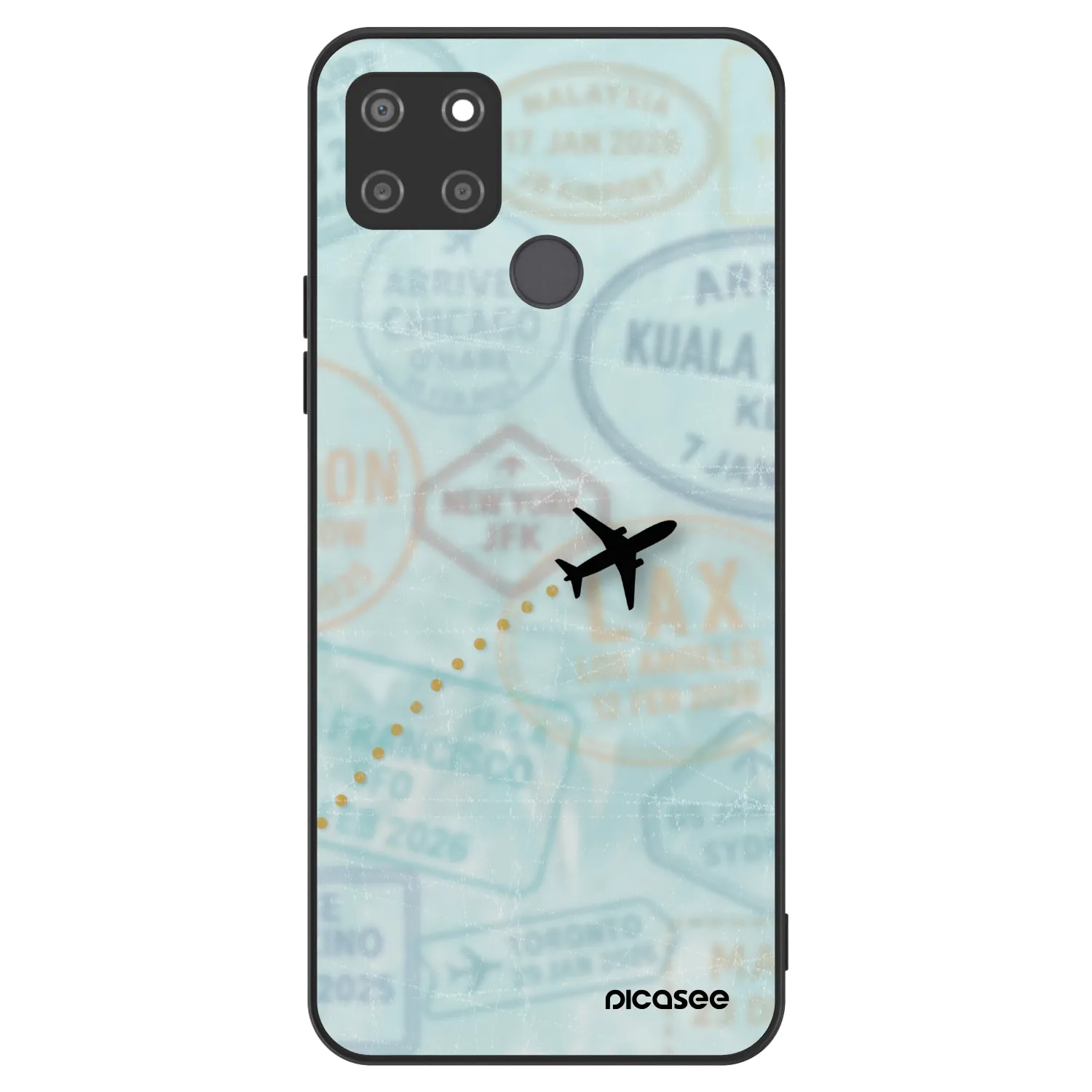 Picasee ULTIMATE CASE pentru Realme C21Y - FLIGHT PATH