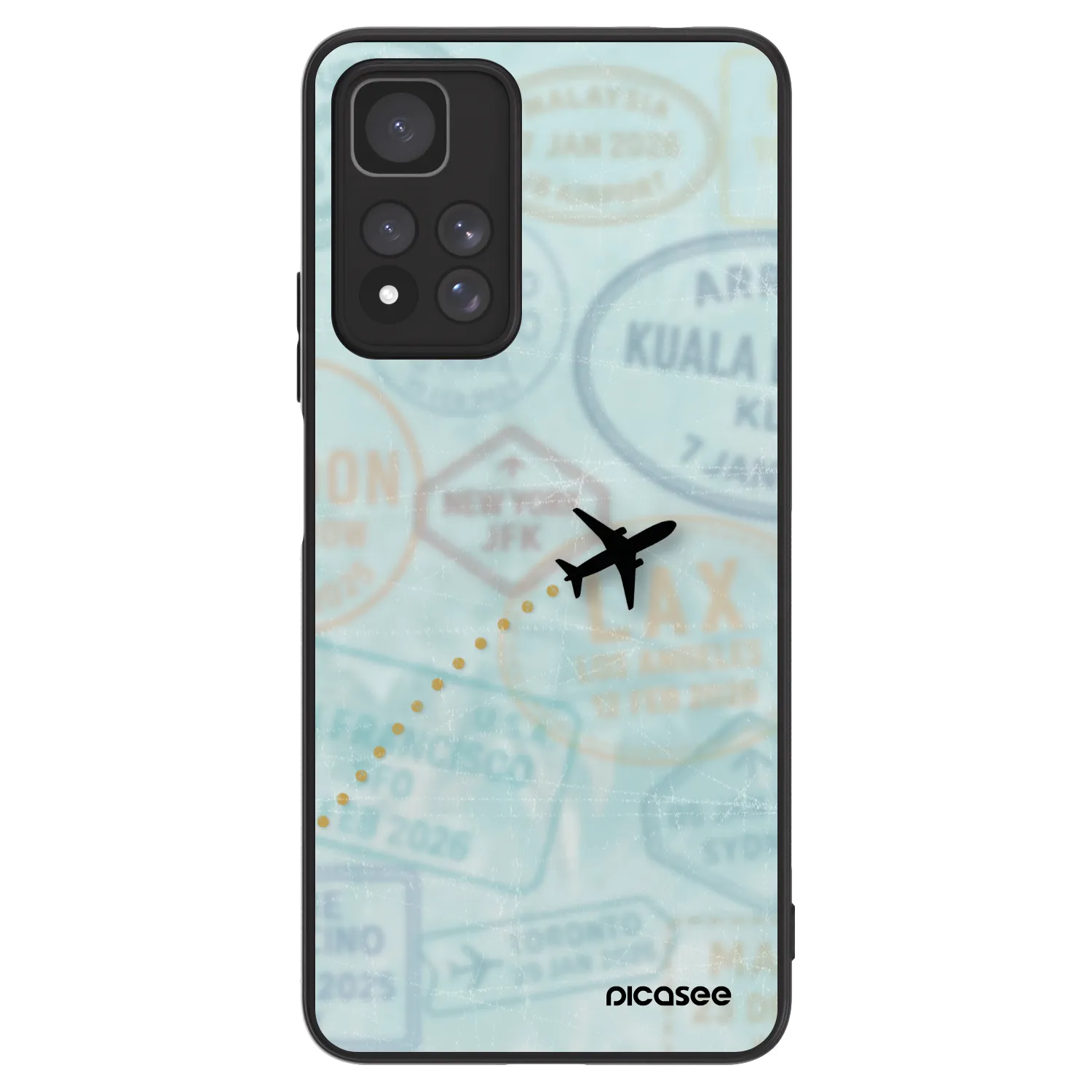 Picasee ULTIMATE CASE pentru Xiaomi Redmi Note 11 Pro+ 5G - FLIGHT PATH
