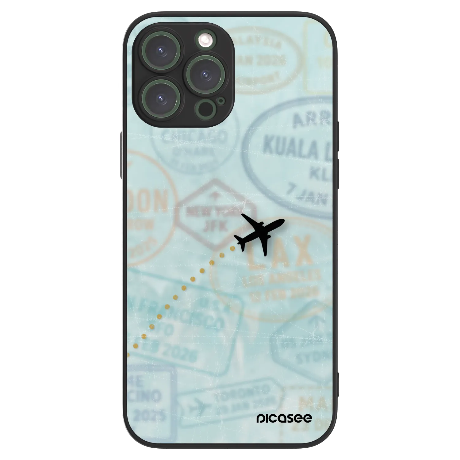Picasee ULTIMATE CASE MagSafe pentru Apple iPhone 13 Pro Max - FLIGHT PATH