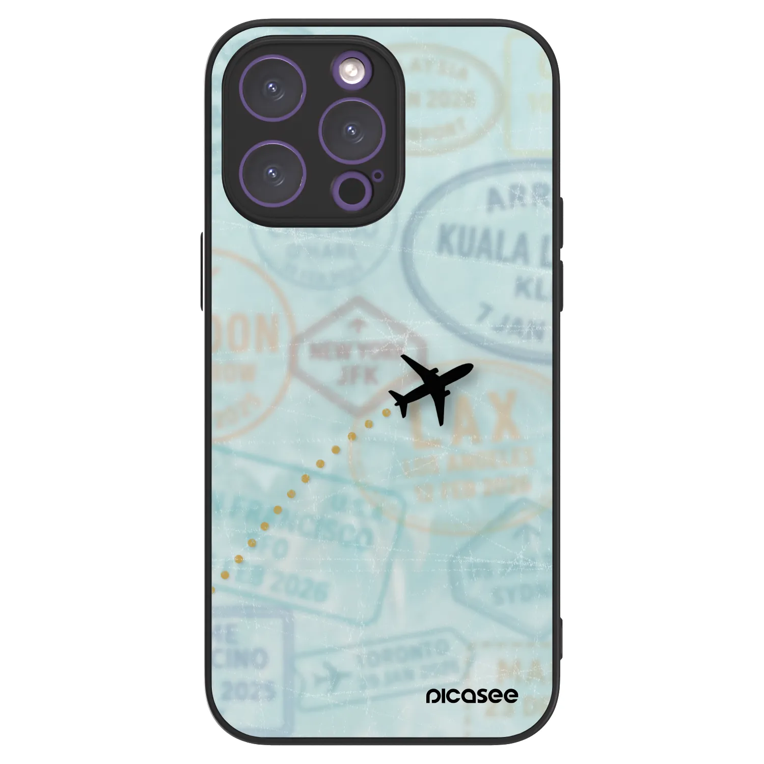 Picasee ULTIMATE CASE MagSafe pentru Apple iPhone 14 Pro Max - FLIGHT PATH
