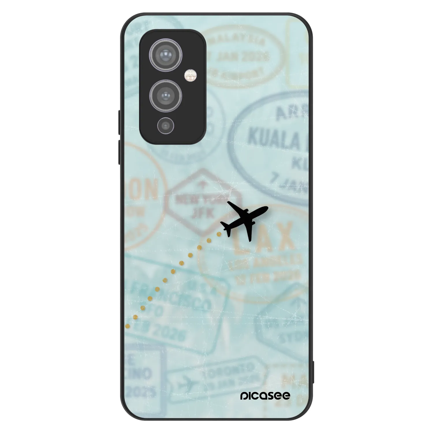 Picasee ULTIMATE CASE pentru OnePlus 9 - FLIGHT PATH