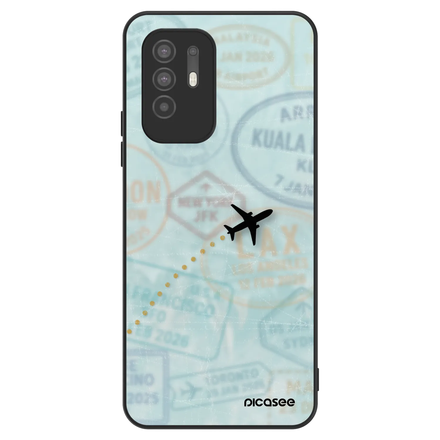 Picasee ULTIMATE CASE pentru OPPO A94 5G - FLIGHT PATH