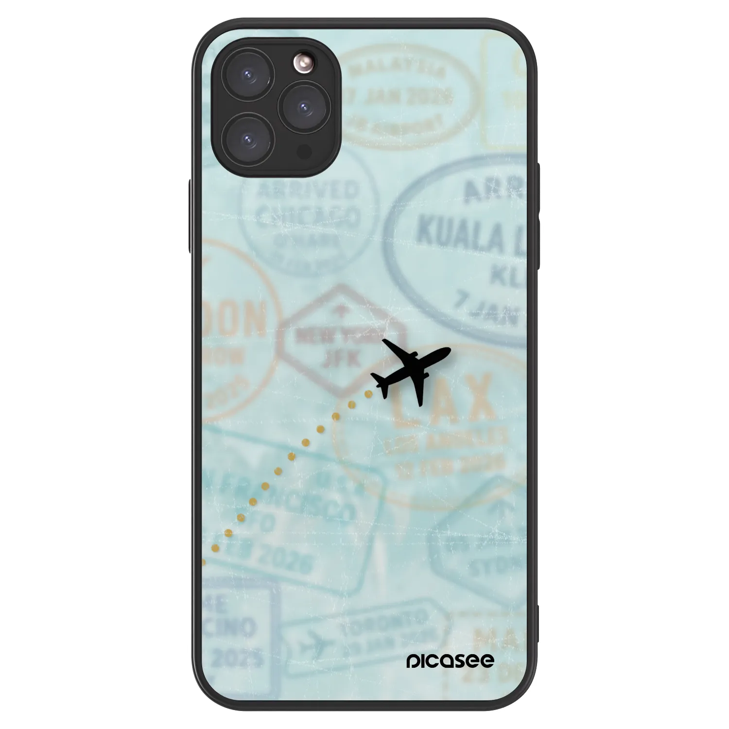 Picasee ULTIMATE CASE MagSafe pentru Apple iPhone 11 Pro Max - FLIGHT PATH