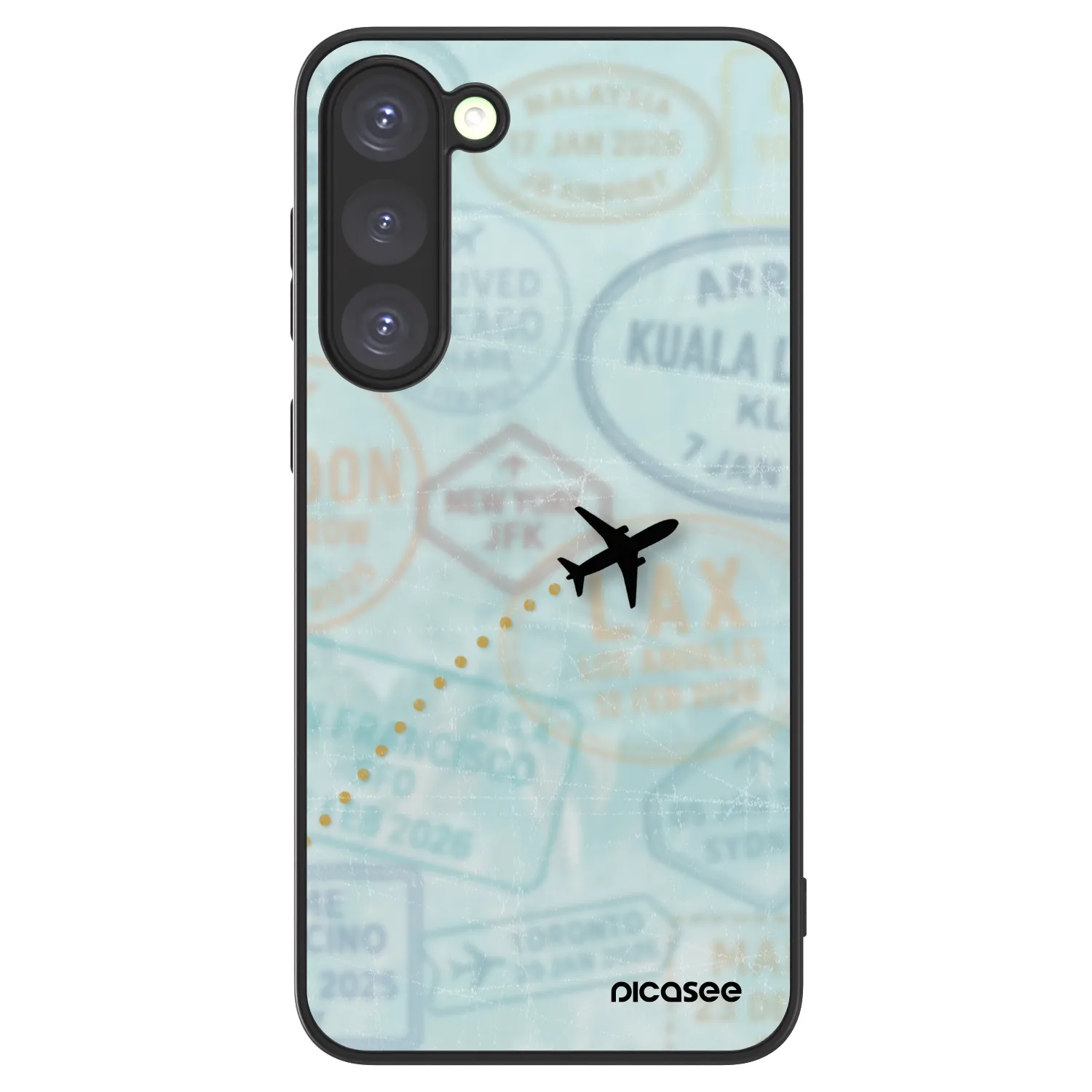 Picasee ULTIMATE CASE pentru Samsung Galaxy S23+ 5G - FLIGHT PATH