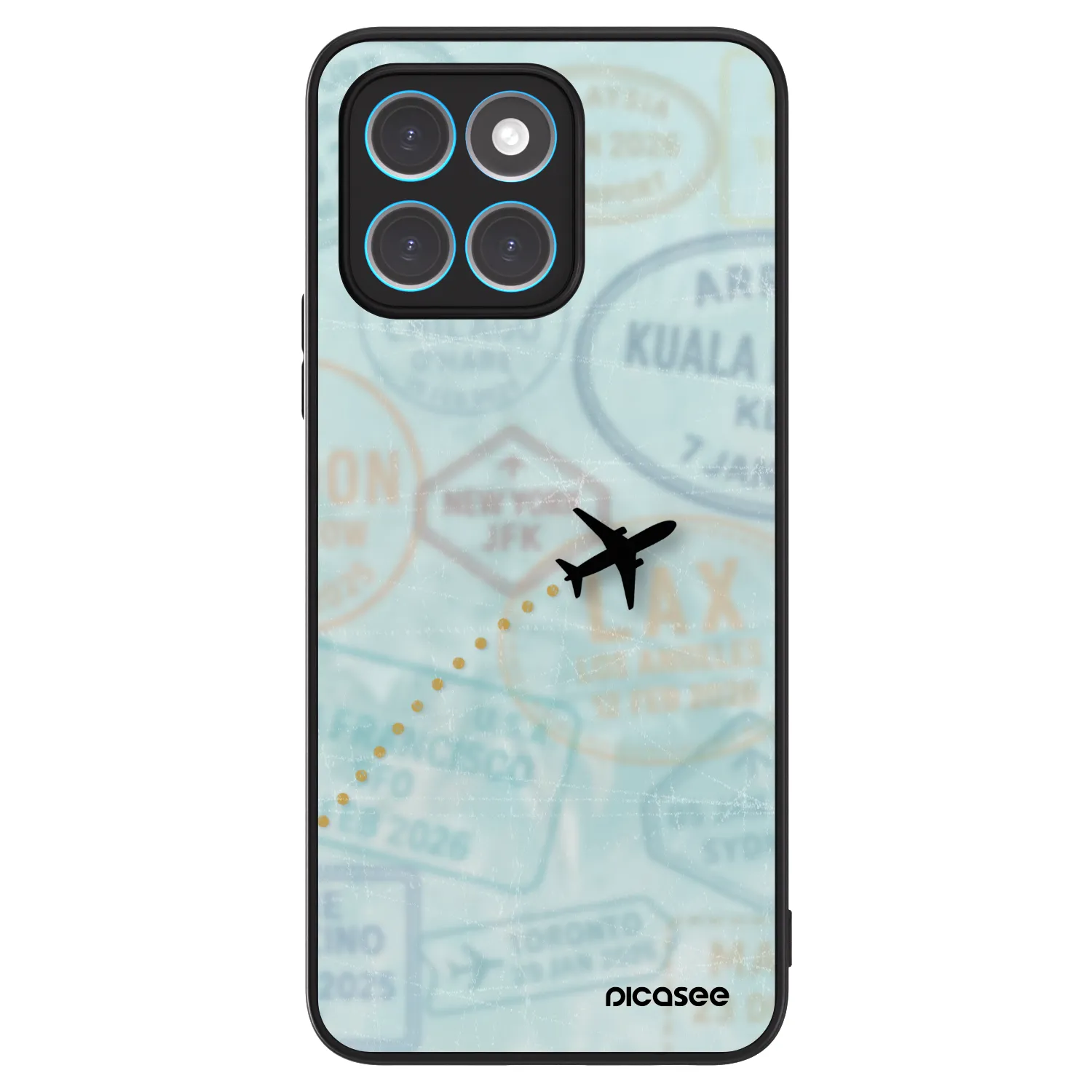 Picasee ULTIMATE CASE pentru Honor X8 5G - FLIGHT PATH