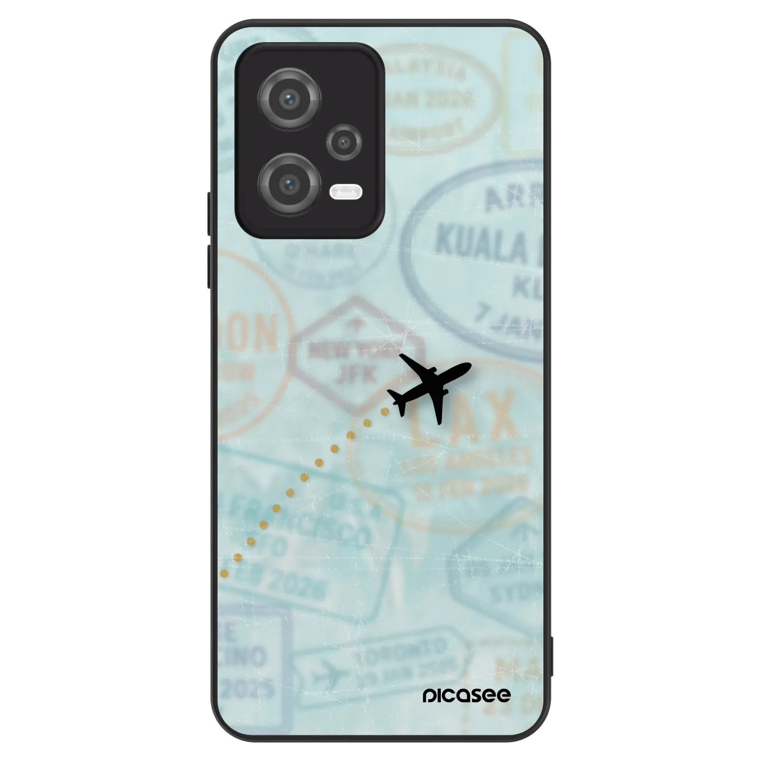 Picasee ULTIMATE CASE pentru Xiaomi Poco X5 - FLIGHT PATH