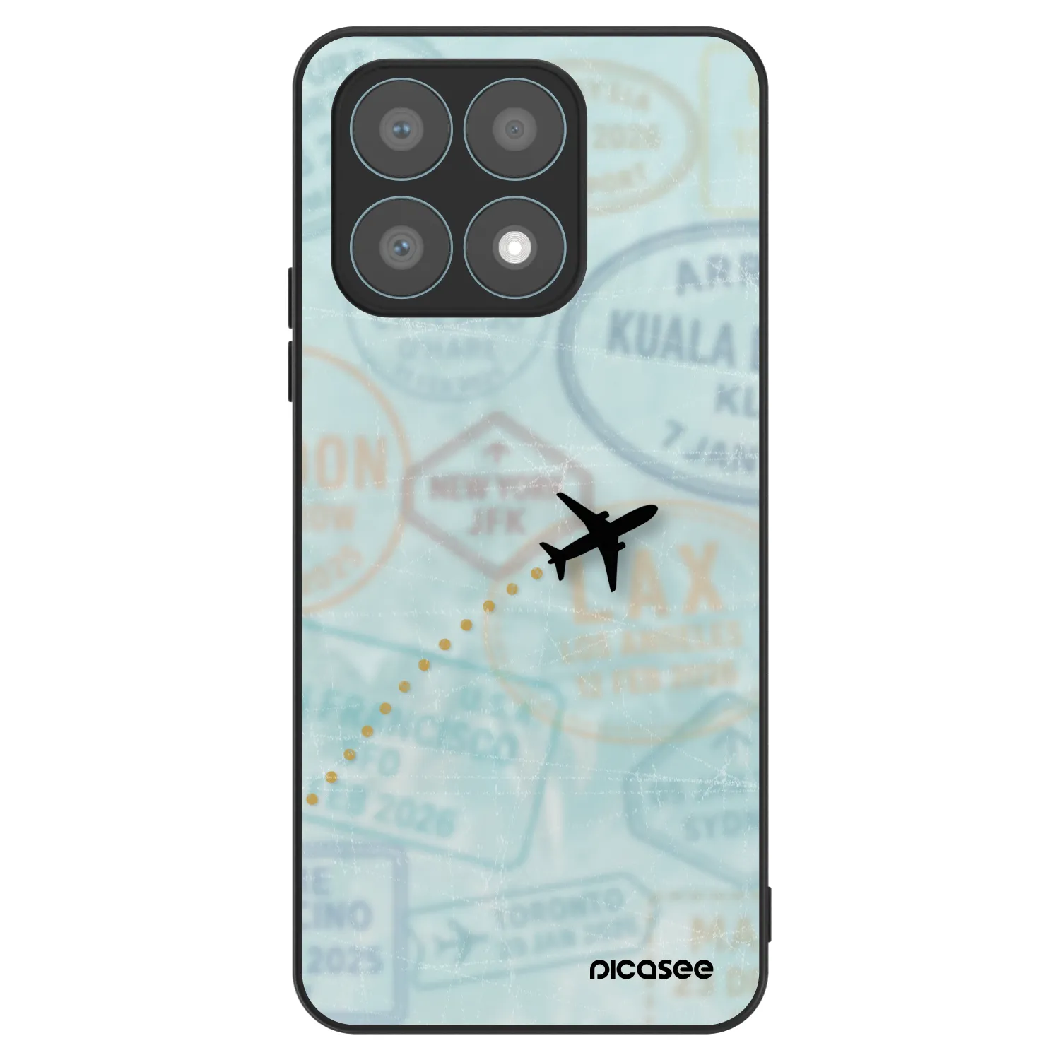 Picasee ULTIMATE CASE pentru Honor X8a - FLIGHT PATH