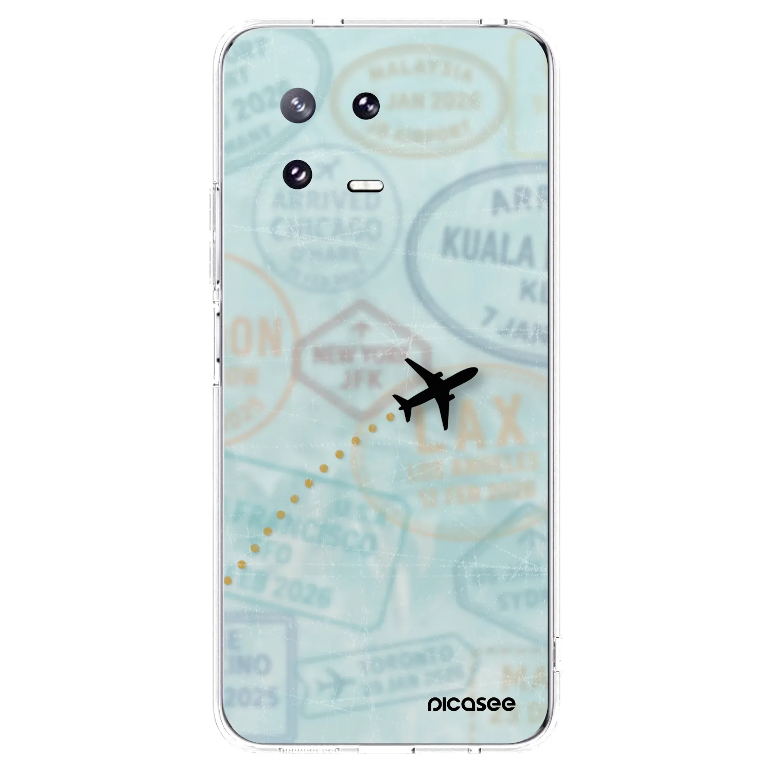 Picasee husă transparentă din silicon pentru Xiaomi 13 Pro - FLIGHT PATH