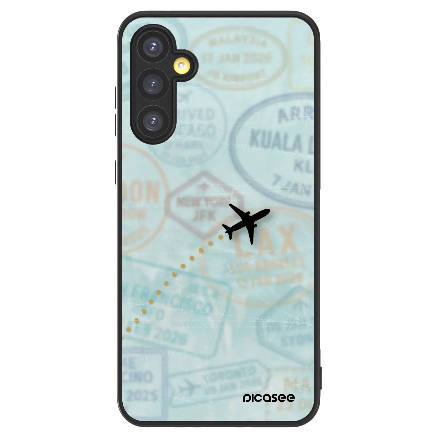 Picasee ULTIMATE CASE pentru Samsung Galaxy A34 5G A346B - FLIGHT PATH