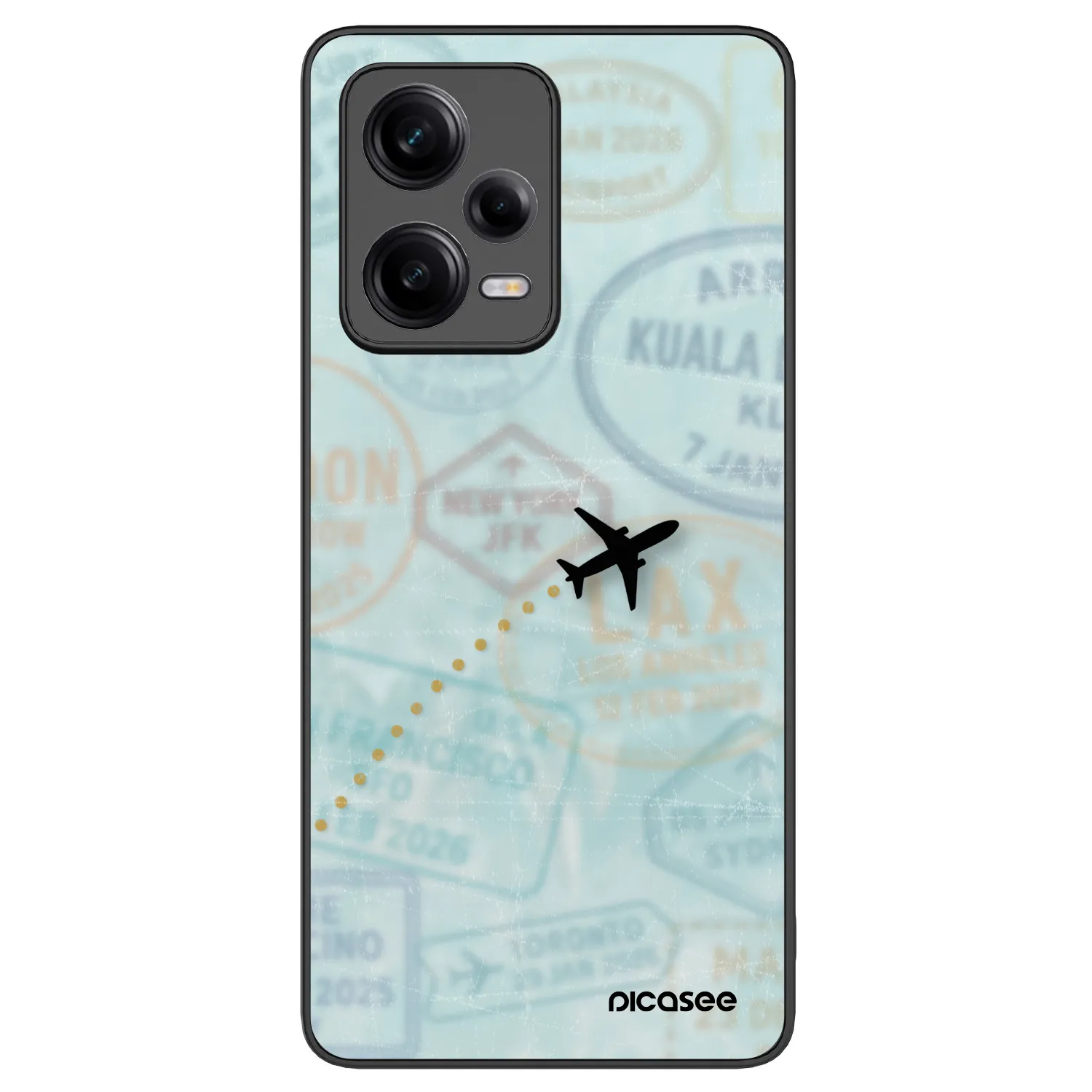 Picasee ULTIMATE CASE pentru Xiaomi Redmi Note 12 Pro 5G - FLIGHT PATH