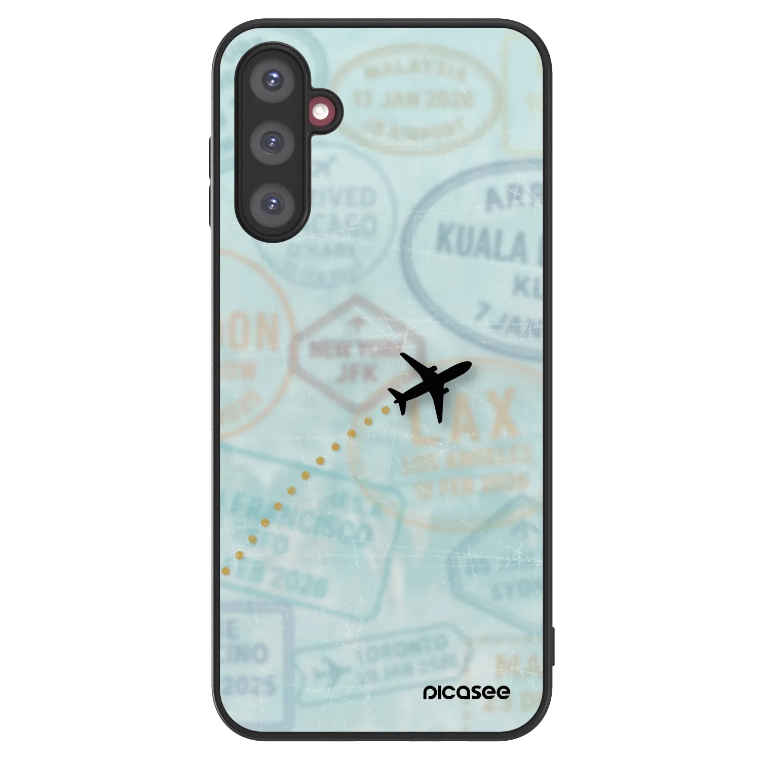 Picasee ULTIMATE CASE pentru Samsung Galaxy A14 4G A145R - FLIGHT PATH