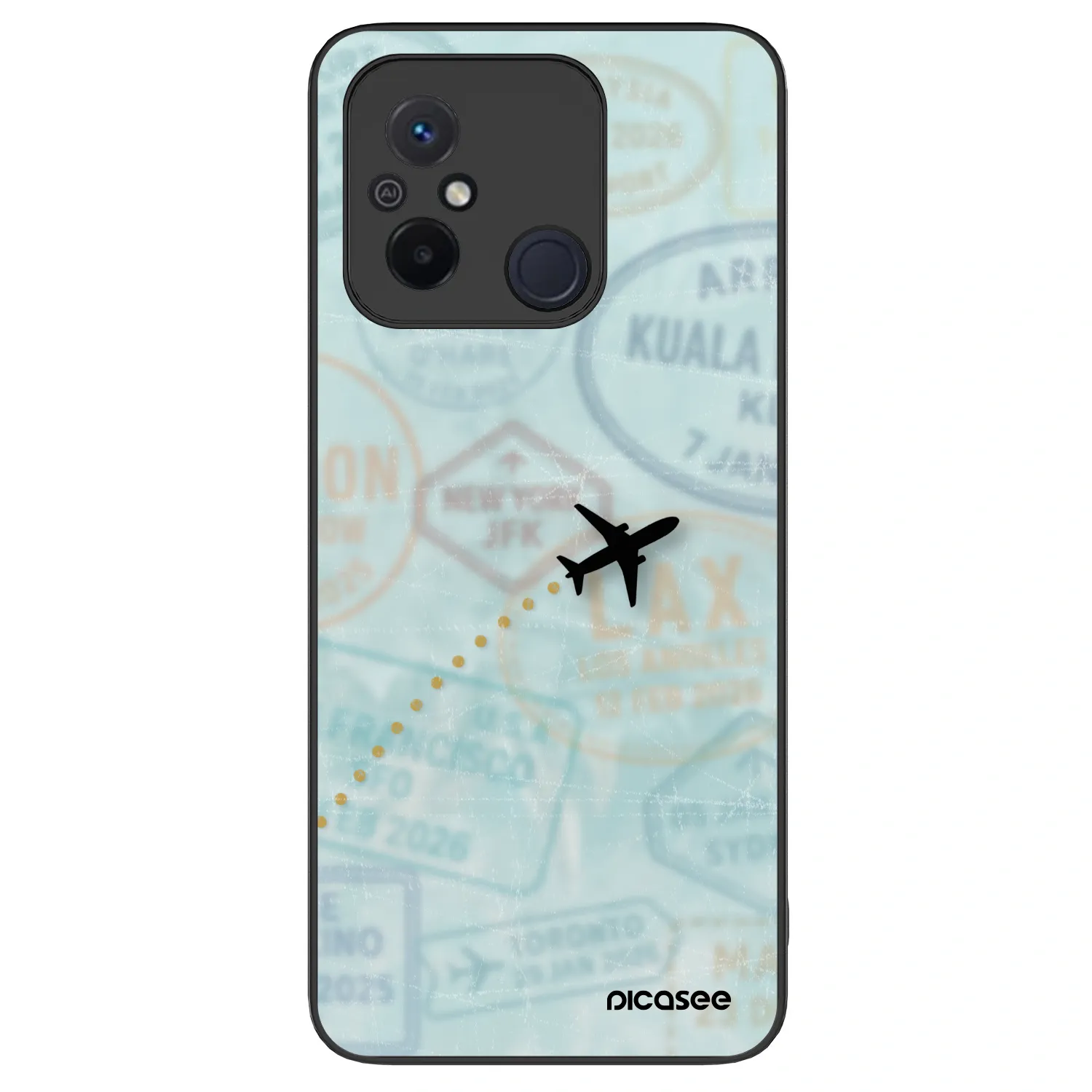 Picasee ULTIMATE CASE pentru Xiaomi Redmi 12C - FLIGHT PATH