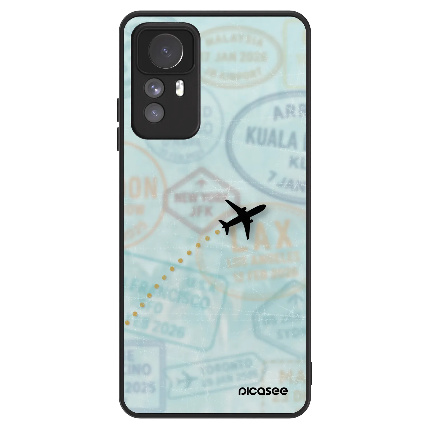 Picasee ULTIMATE CASE pentru Xiaomi Redmi Note 12S - FLIGHT PATH