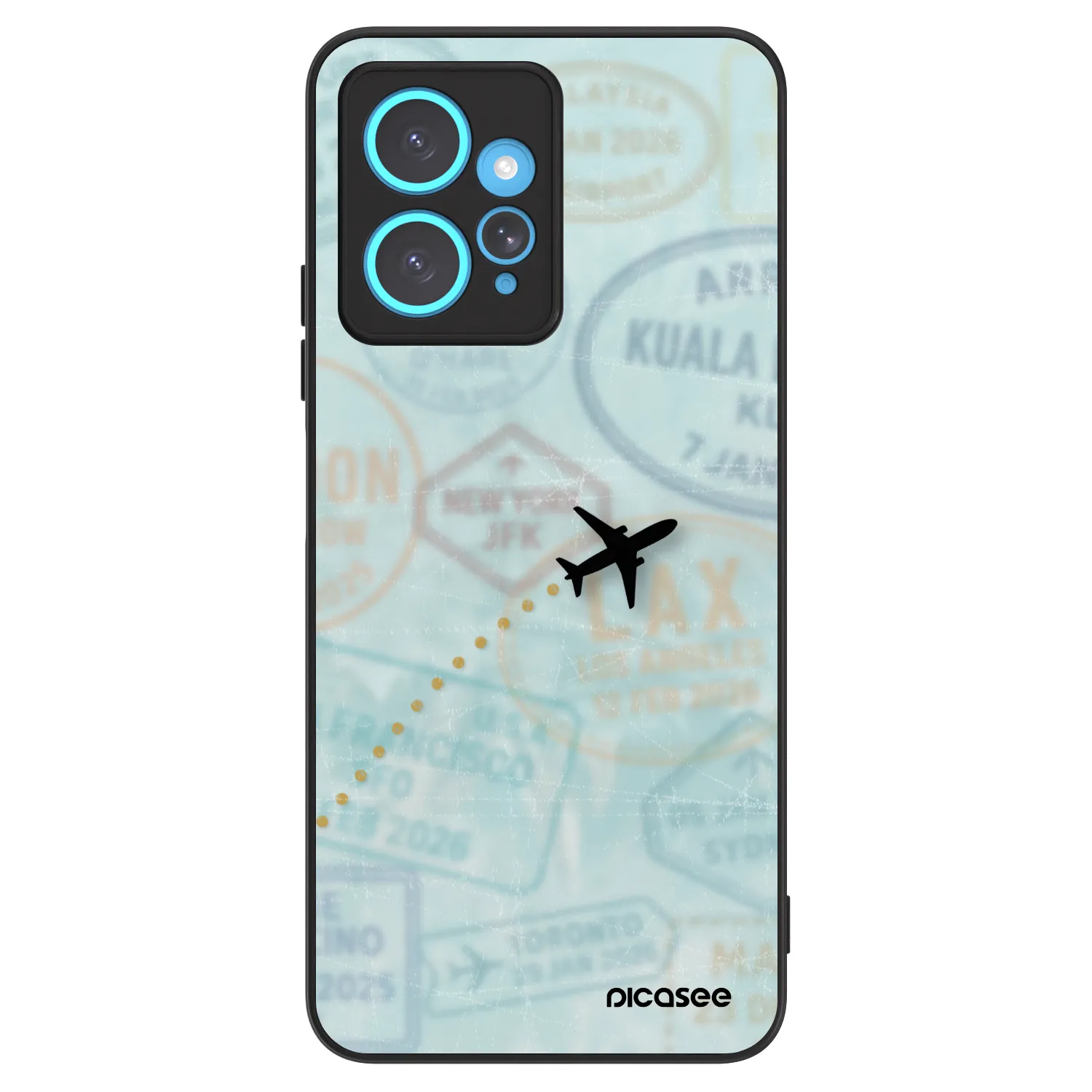 Picasee ULTIMATE CASE pentru Xiaomi Redmi Note 12 4G - FLIGHT PATH