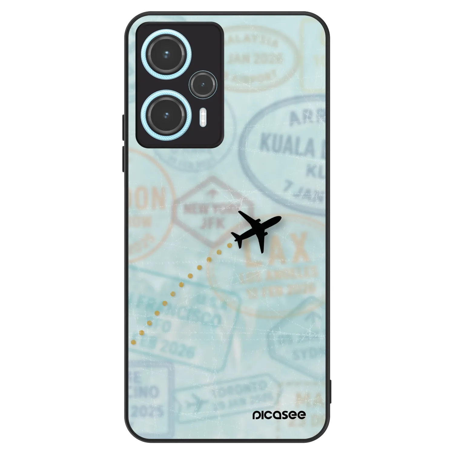 Picasee ULTIMATE CASE pentru Xiaomi Poco F5 - FLIGHT PATH
